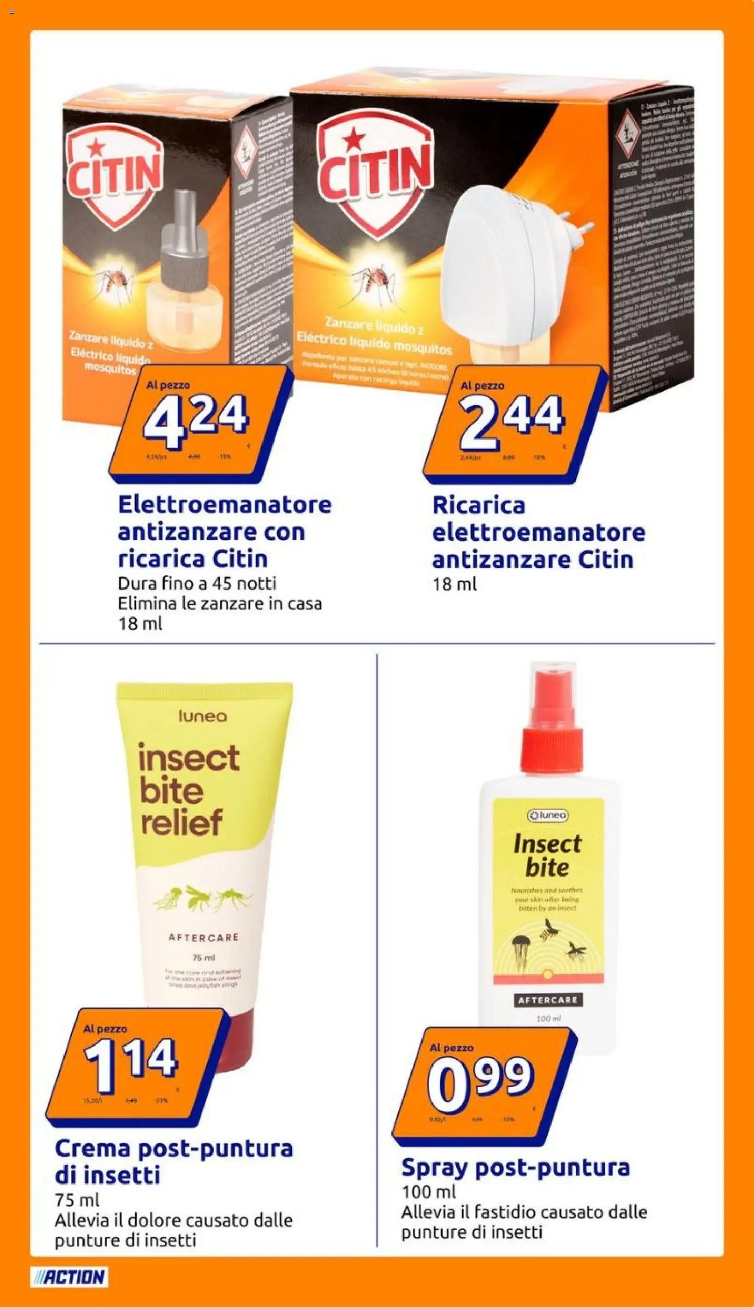 Action volantino
