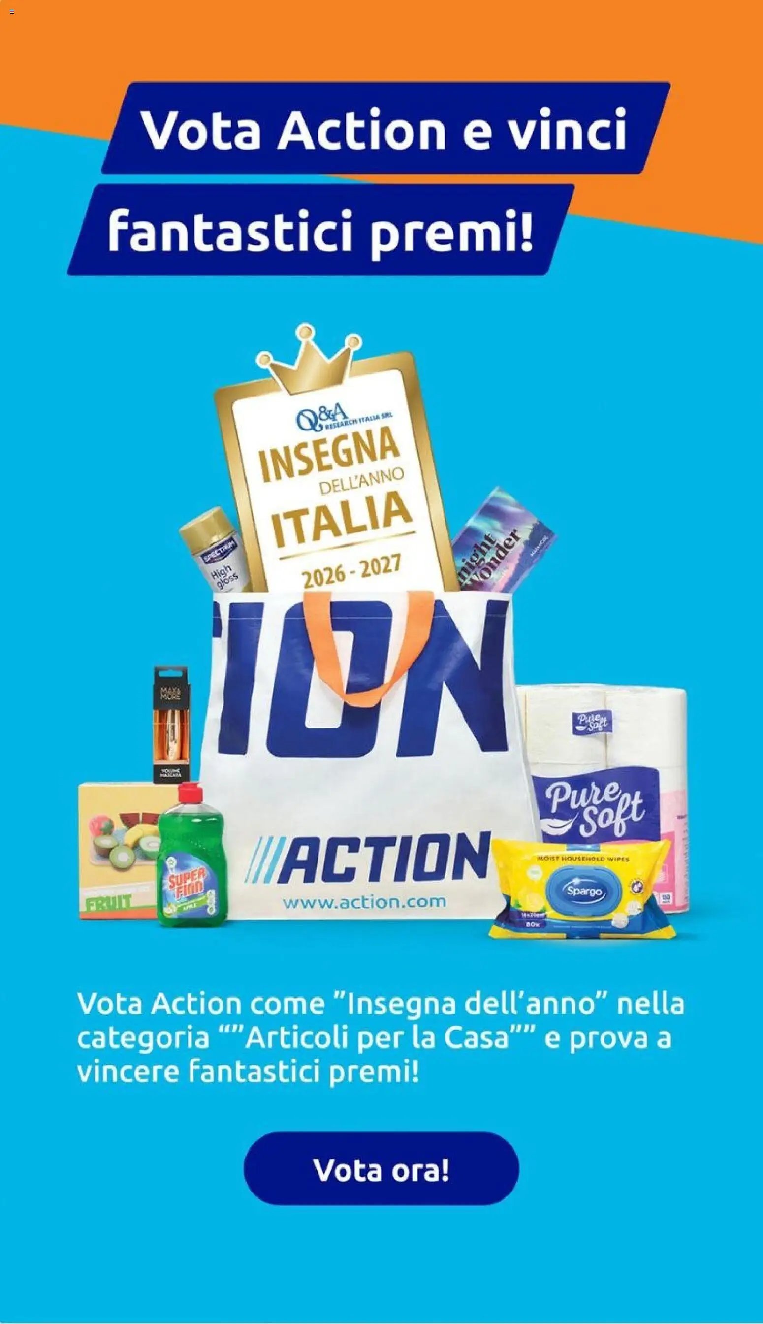 Action volantino