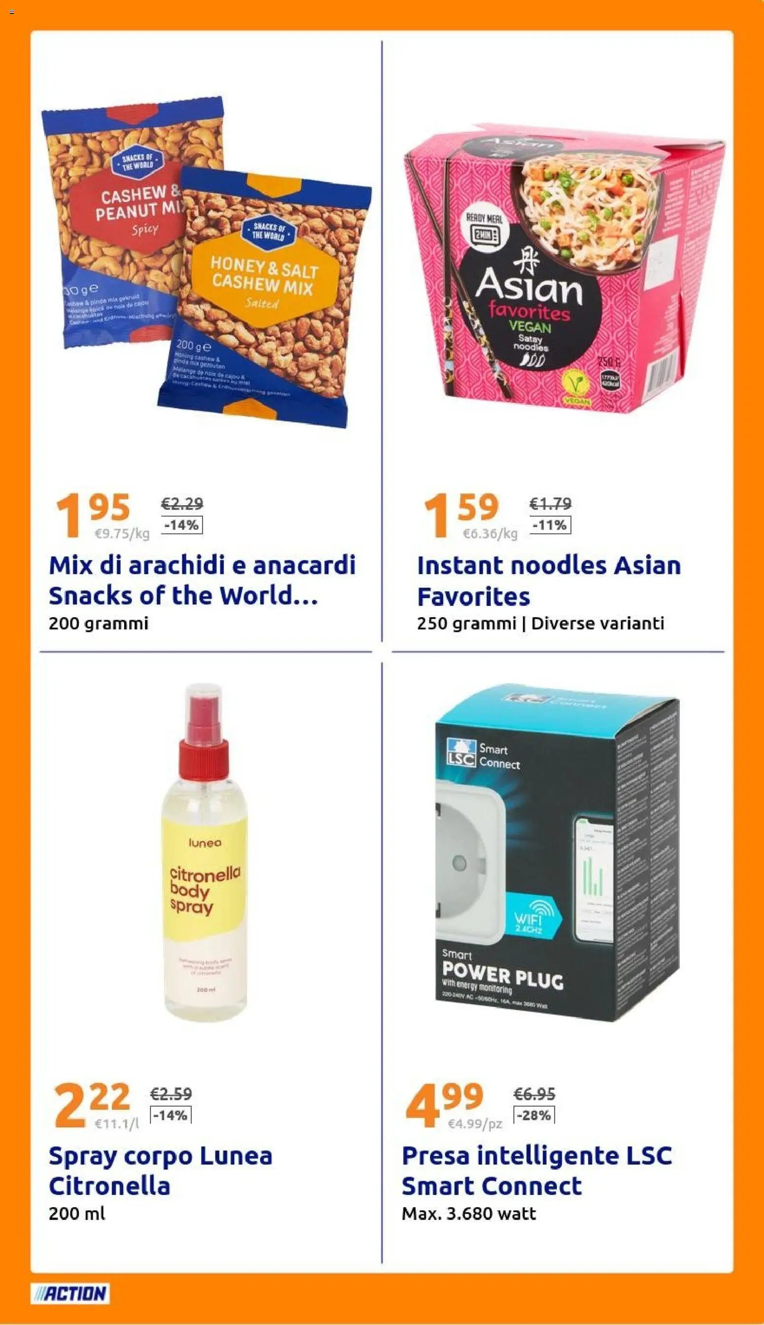 Action volantino