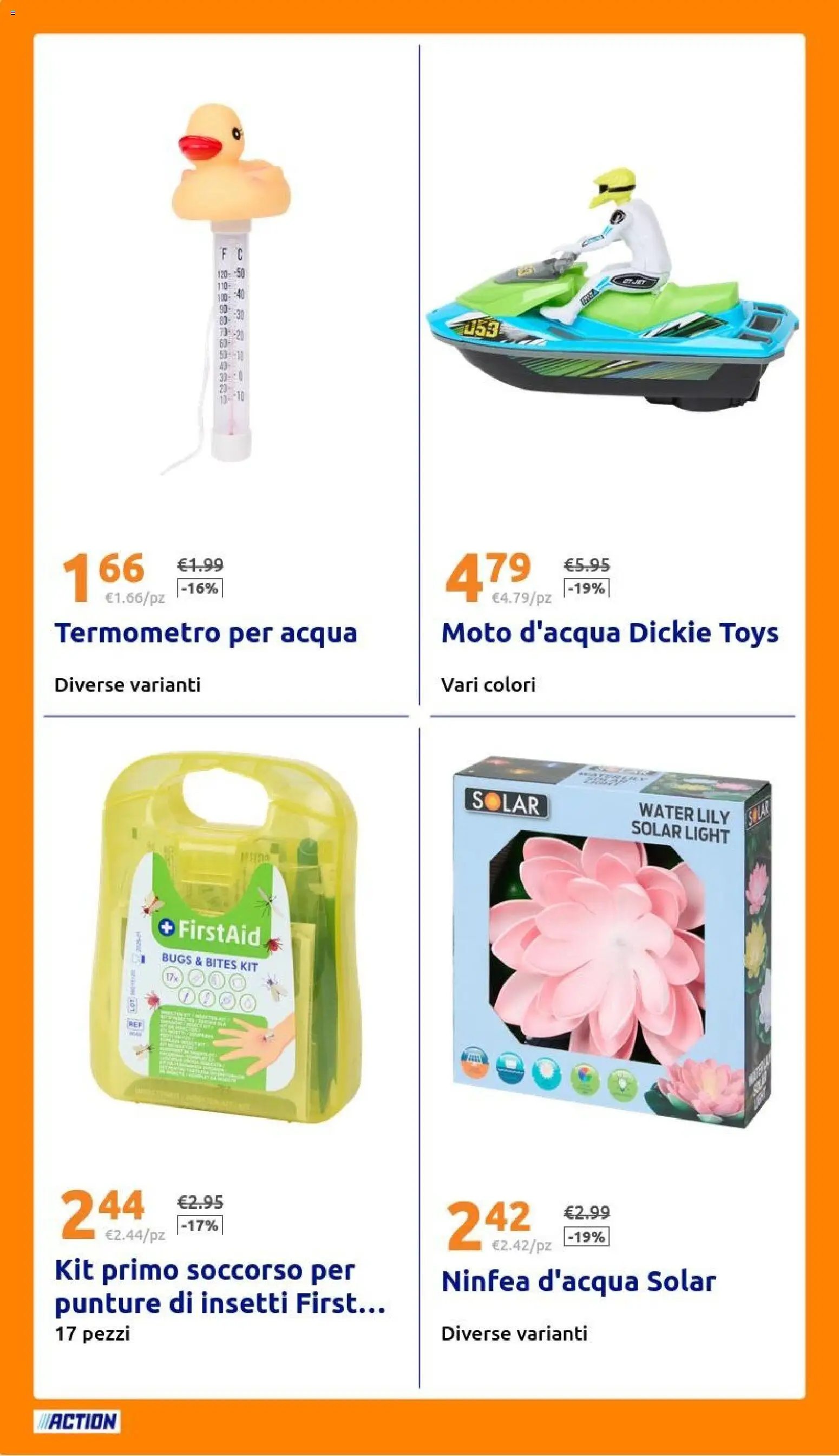 Action volantino
