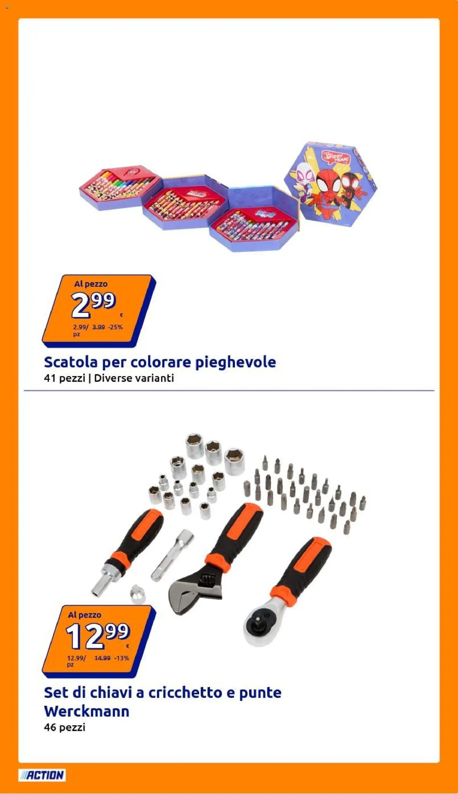 Action volantino