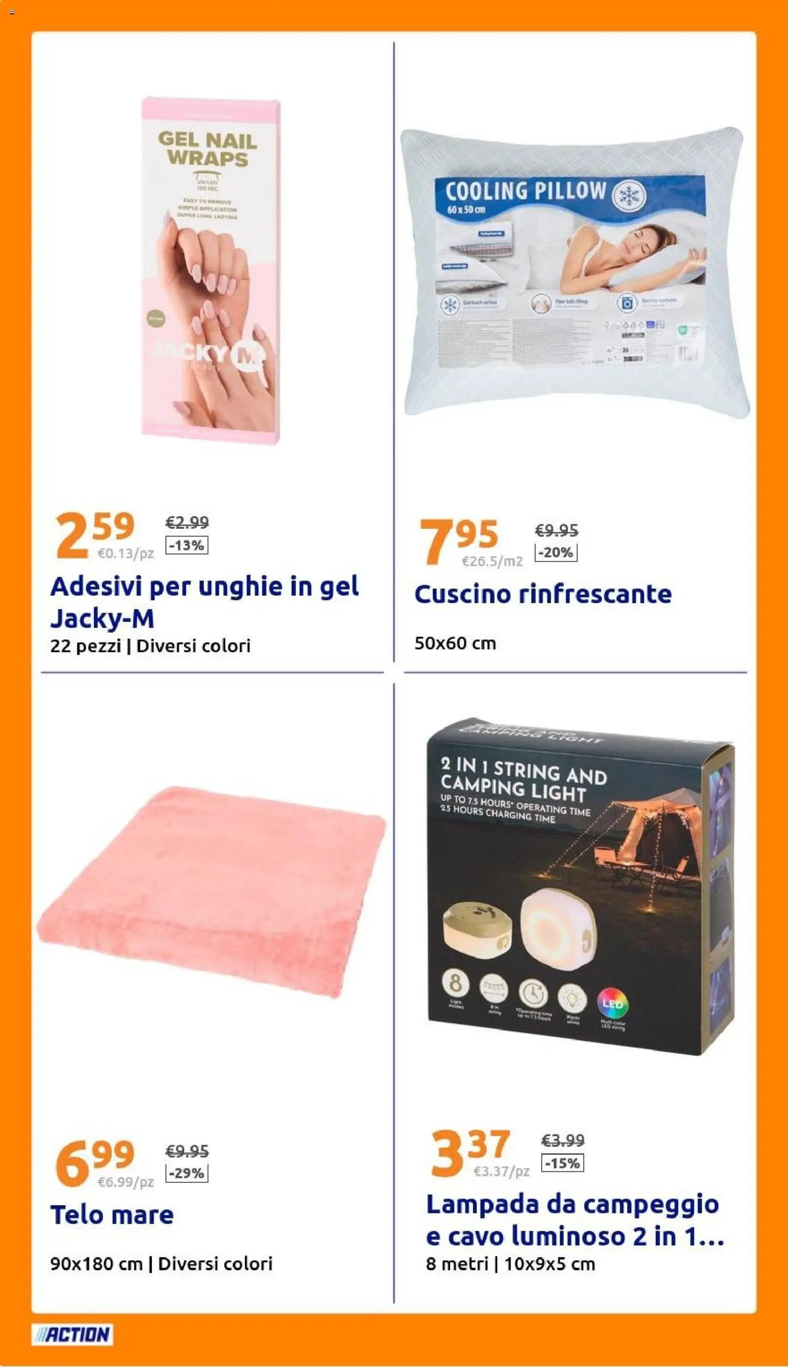 Action volantino