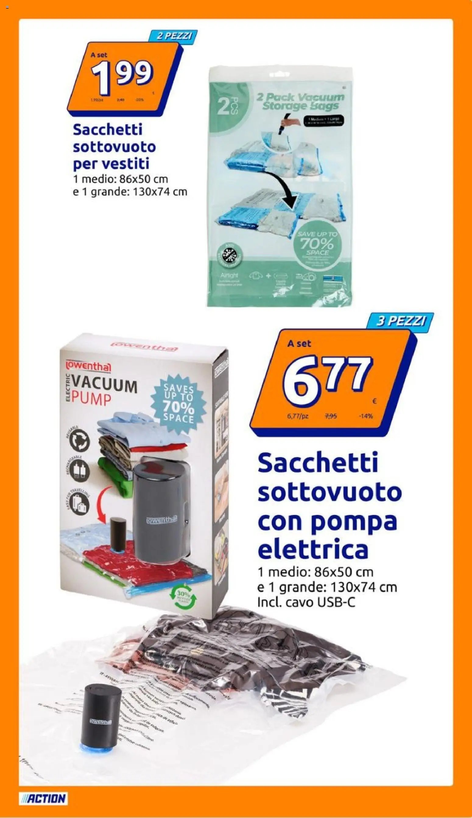Action volantino
