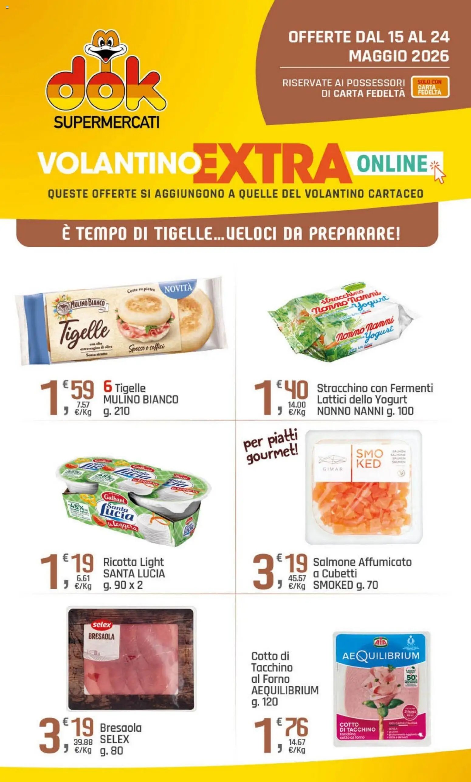 DOK volantino Puglia (2026-05-15 - 2026-05-24)
