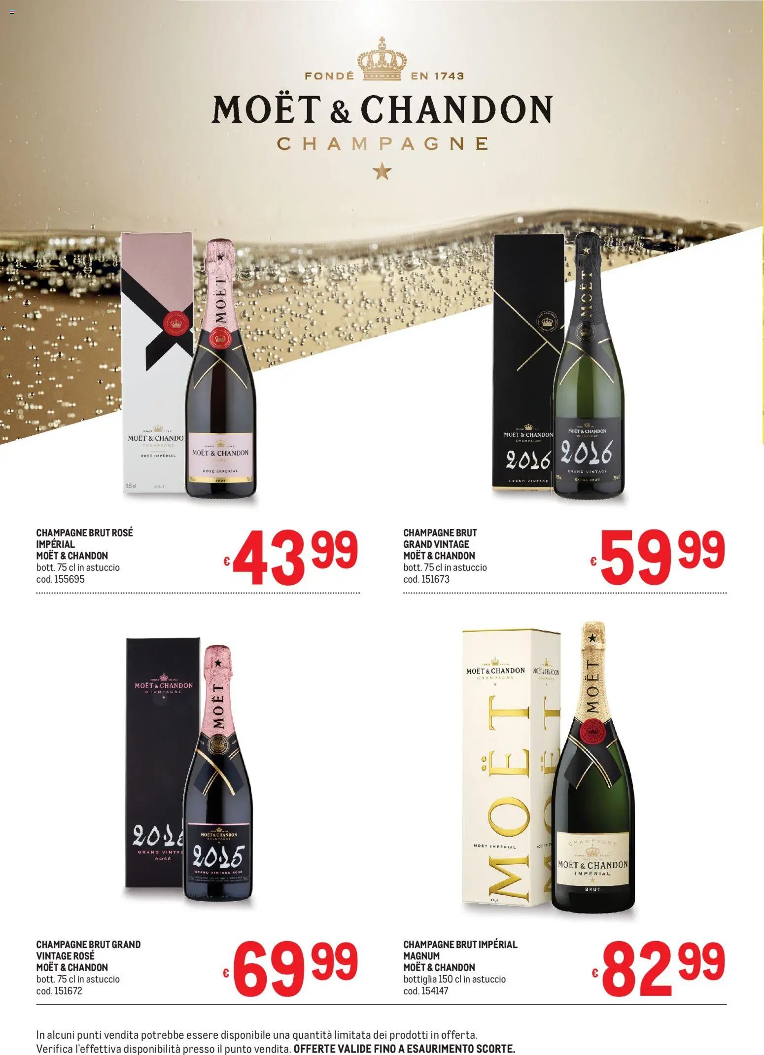 Metro volantino Offerte Vini Stock (2026-05-01 - 2026-05-31)