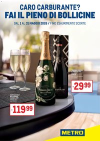 Metro volantino Offerte Vini Stock (2026-05-01 - 2026-05-31)