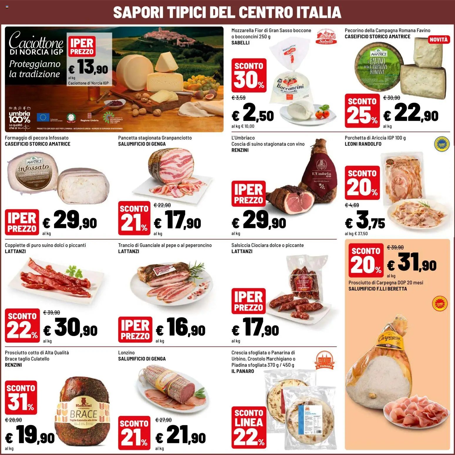 Iper volantino
