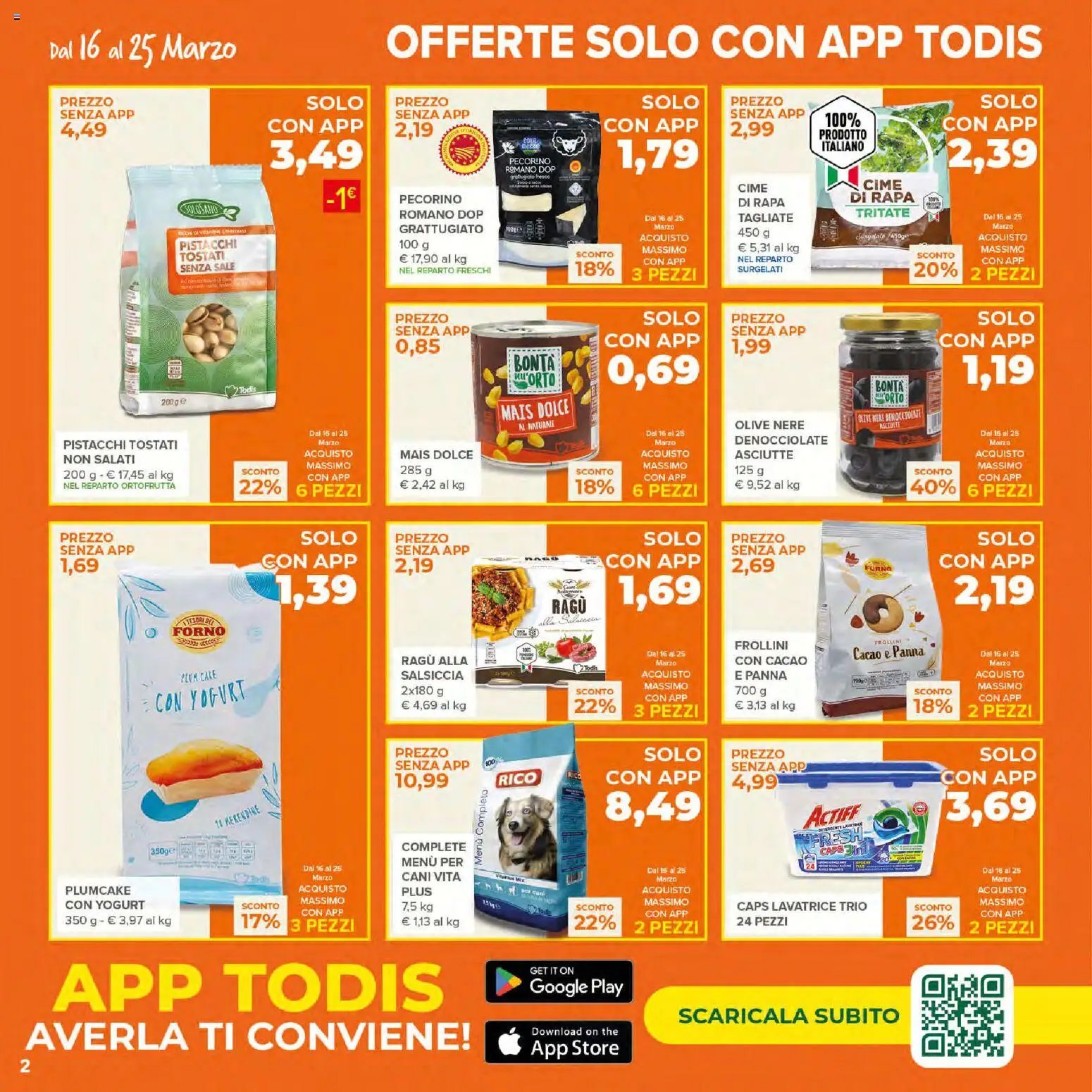 Todis volantino (2026-03-16 - 2026-03-25)