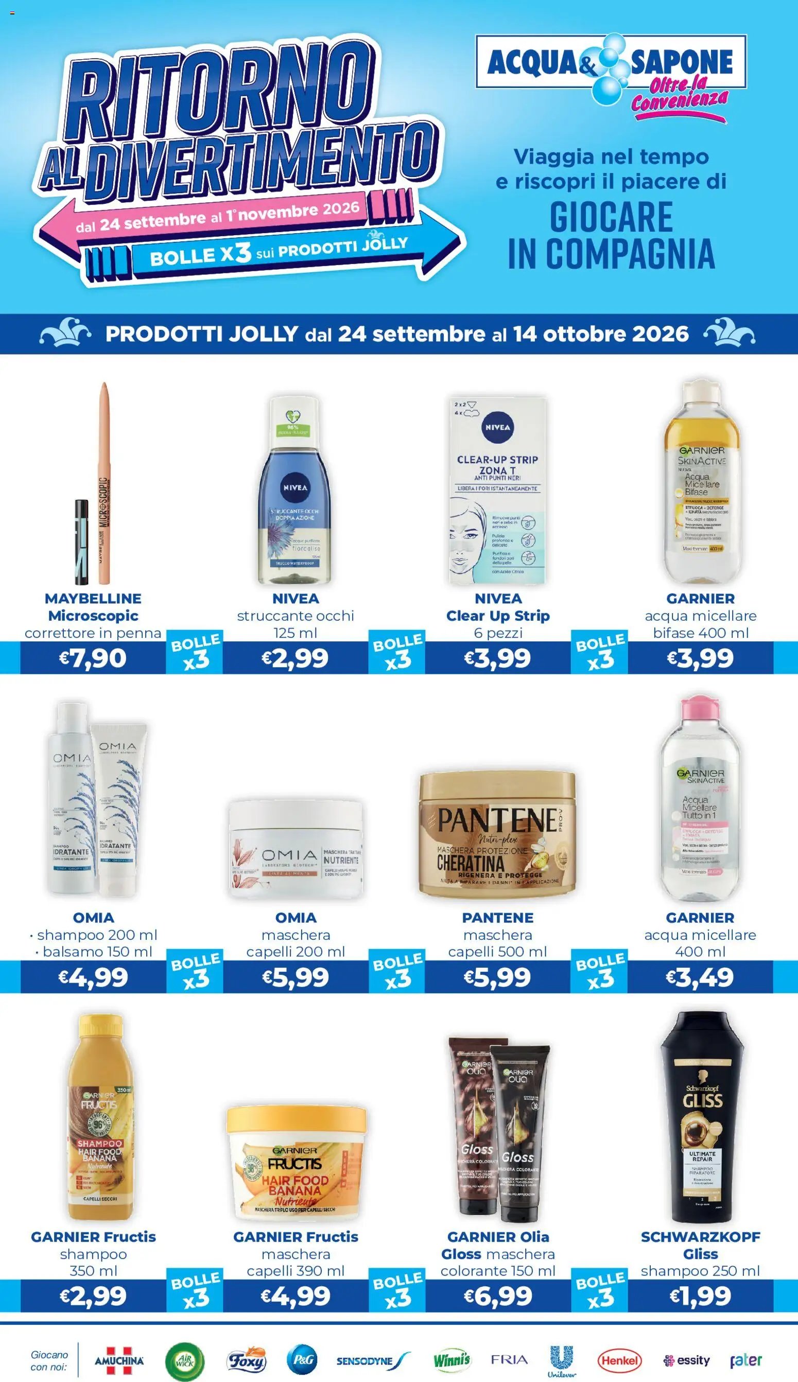 Acqua e Sapone volantino 13/2026