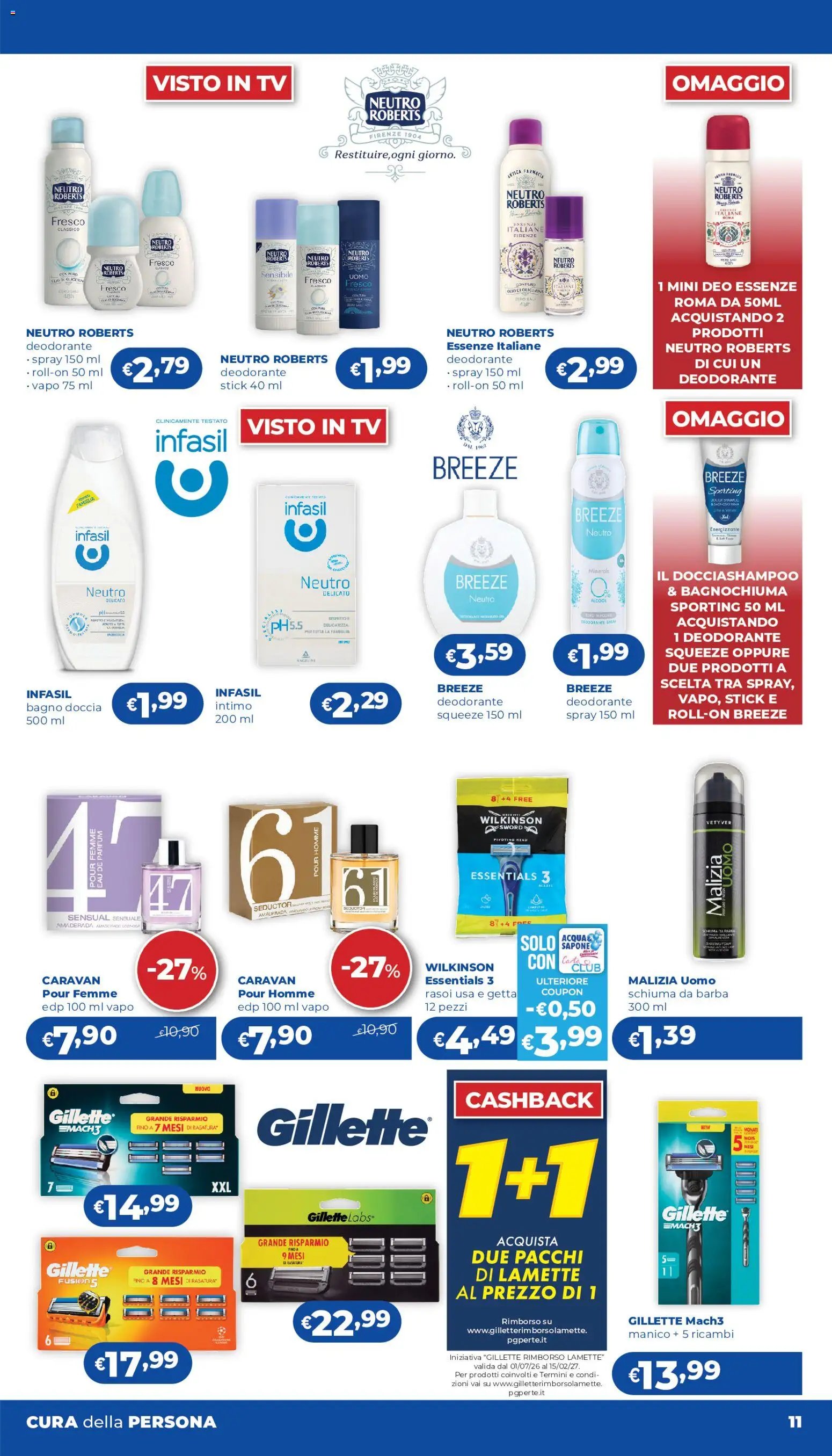 Acqua e Sapone volantino 13/2026