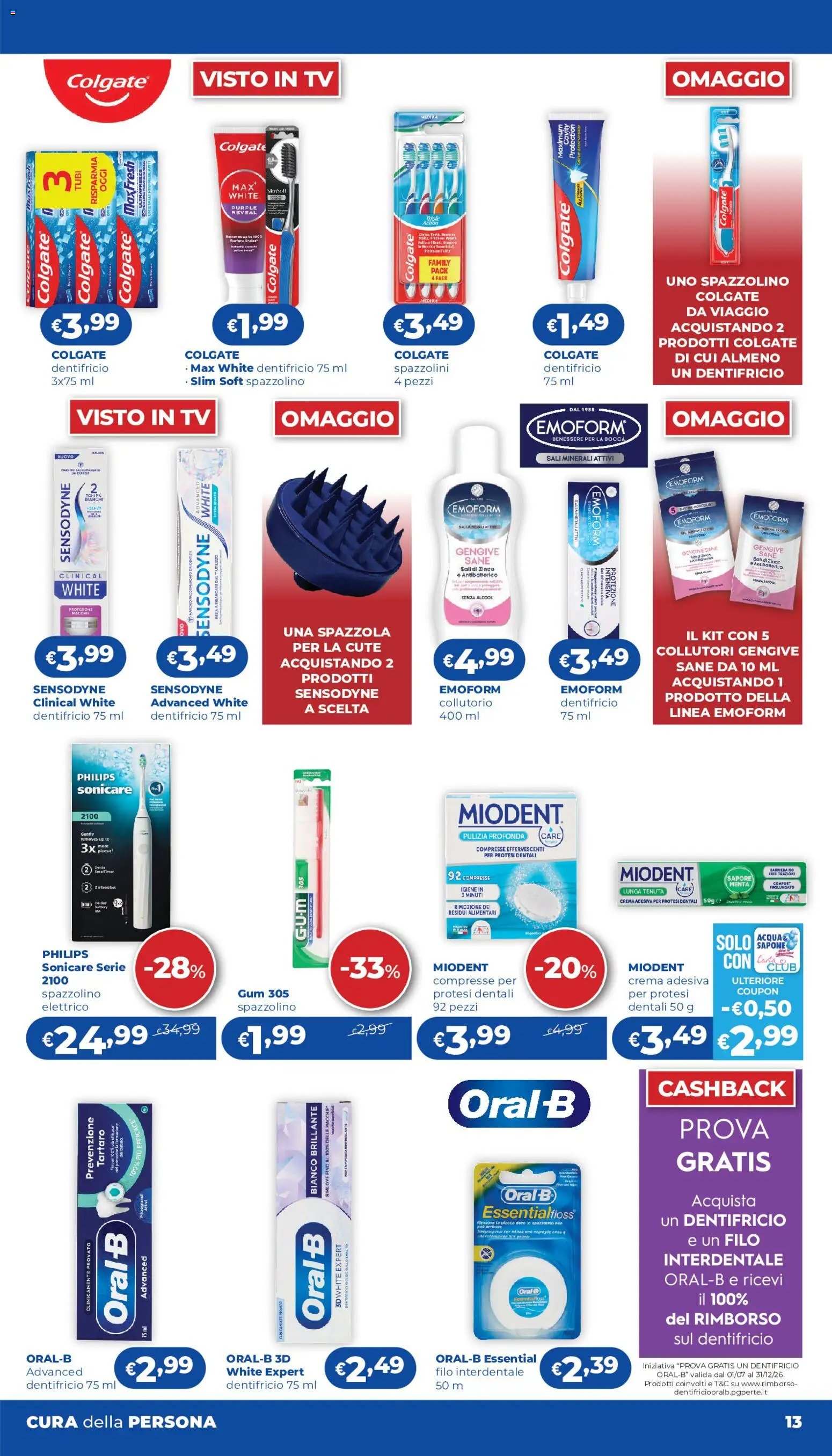 Acqua e Sapone volantino 13/2026