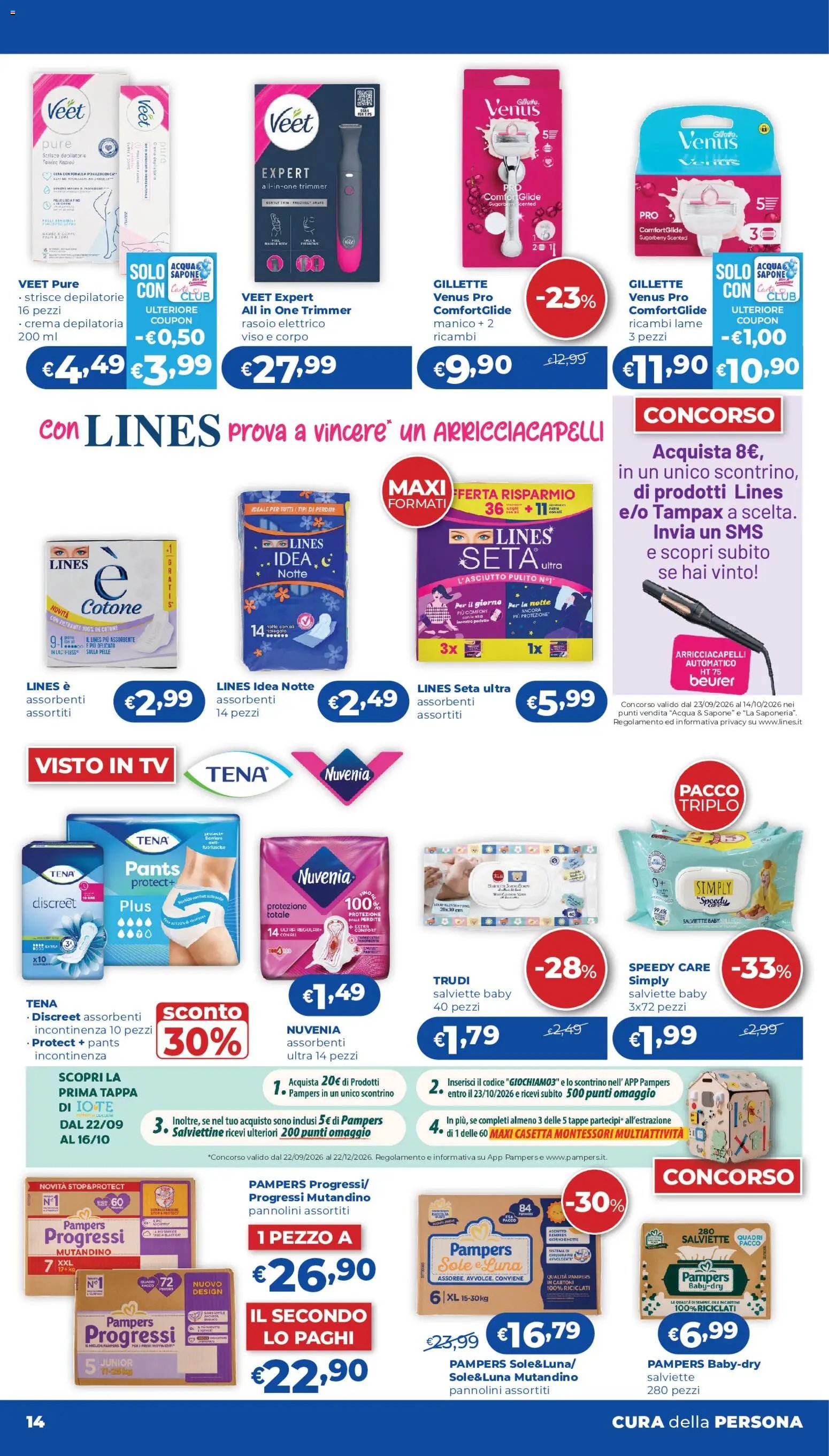 Acqua e Sapone volantino 13/2026