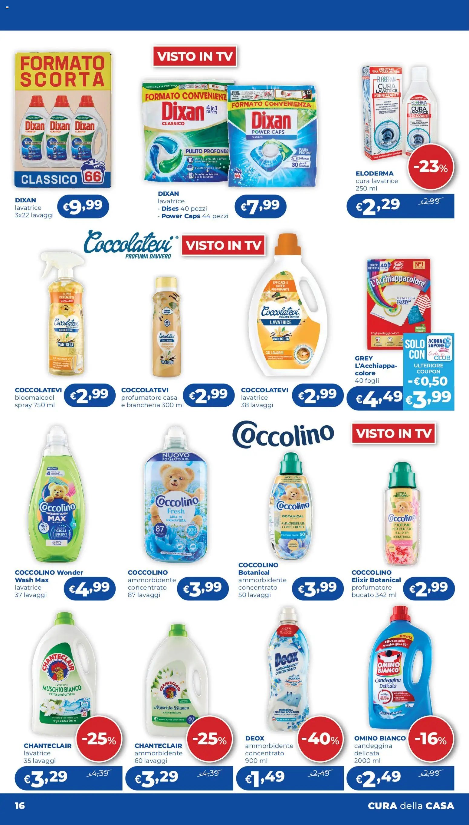 Acqua e Sapone volantino 13/2026