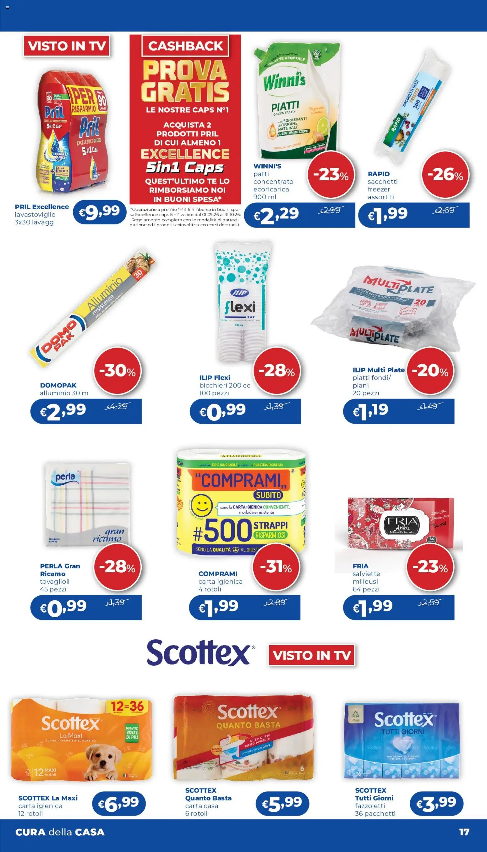 Acqua e Sapone volantino 13/2026