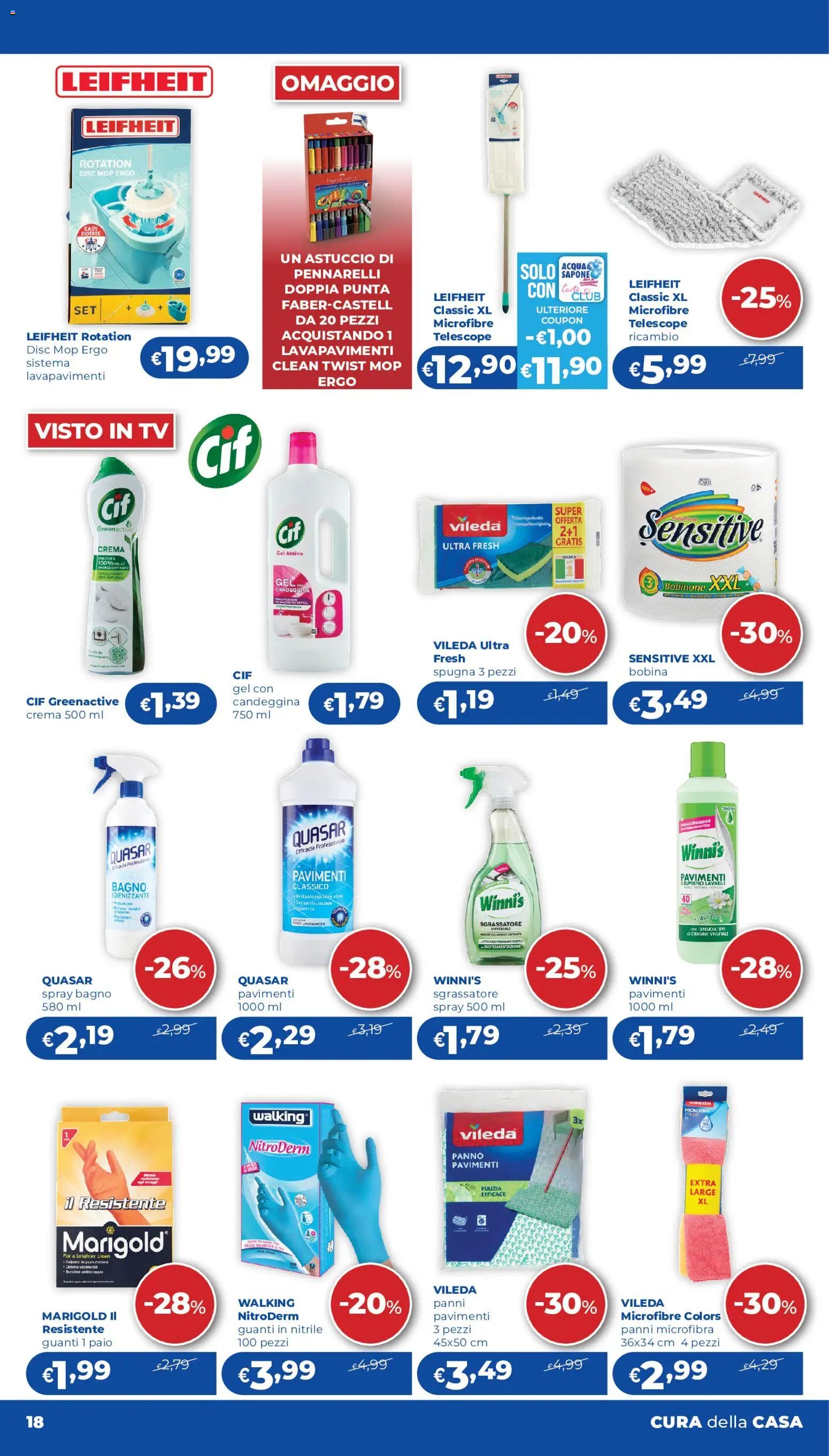 Acqua e Sapone volantino 13/2026