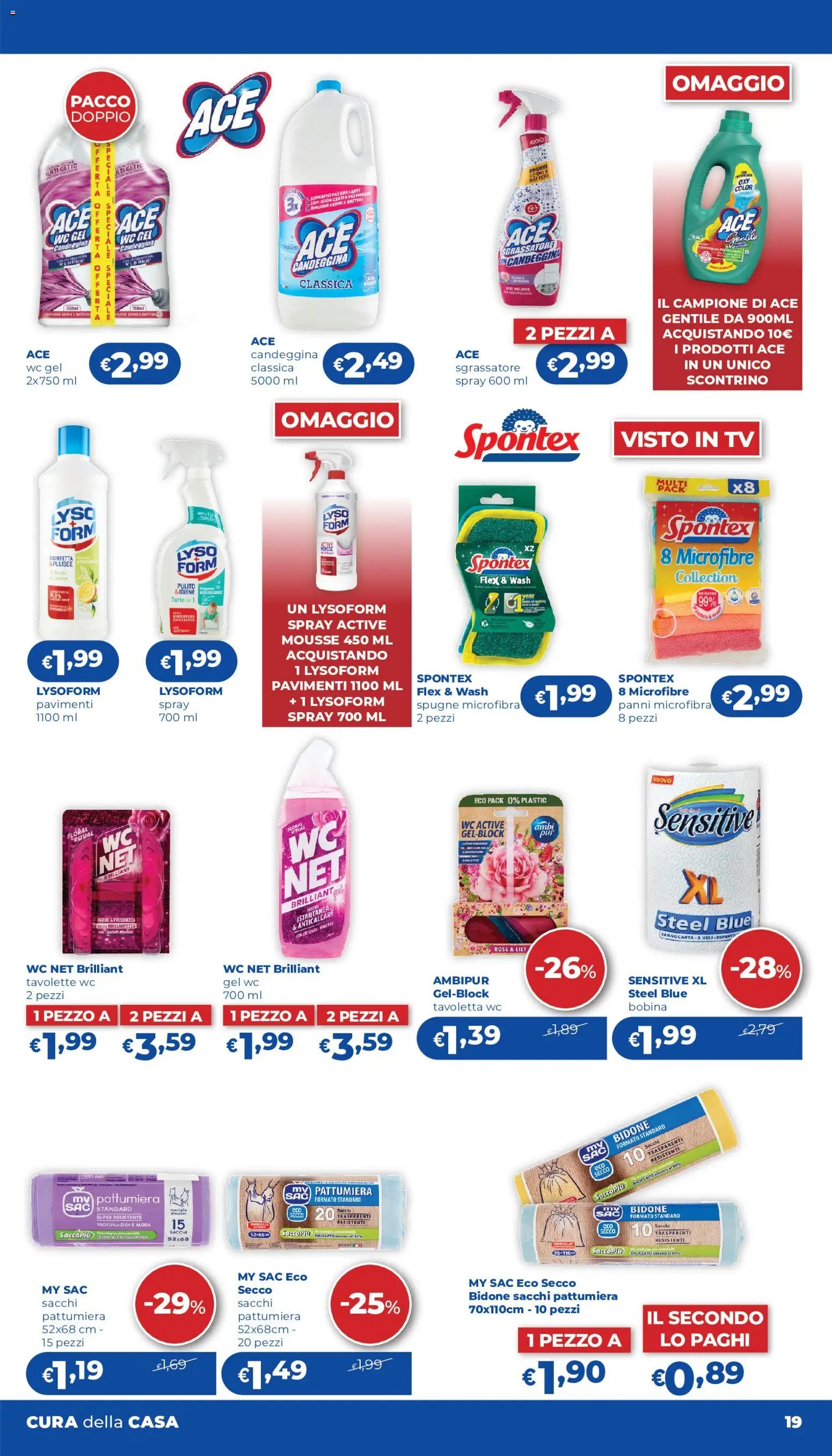Acqua e Sapone volantino 13/2026