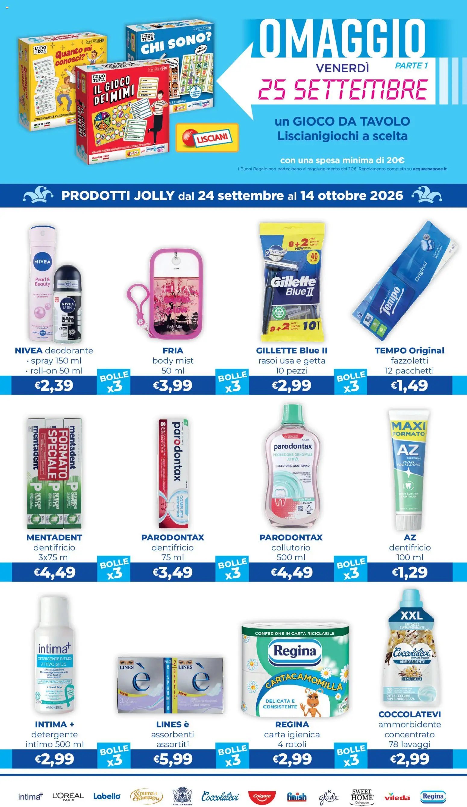Acqua e Sapone volantino 13/2026