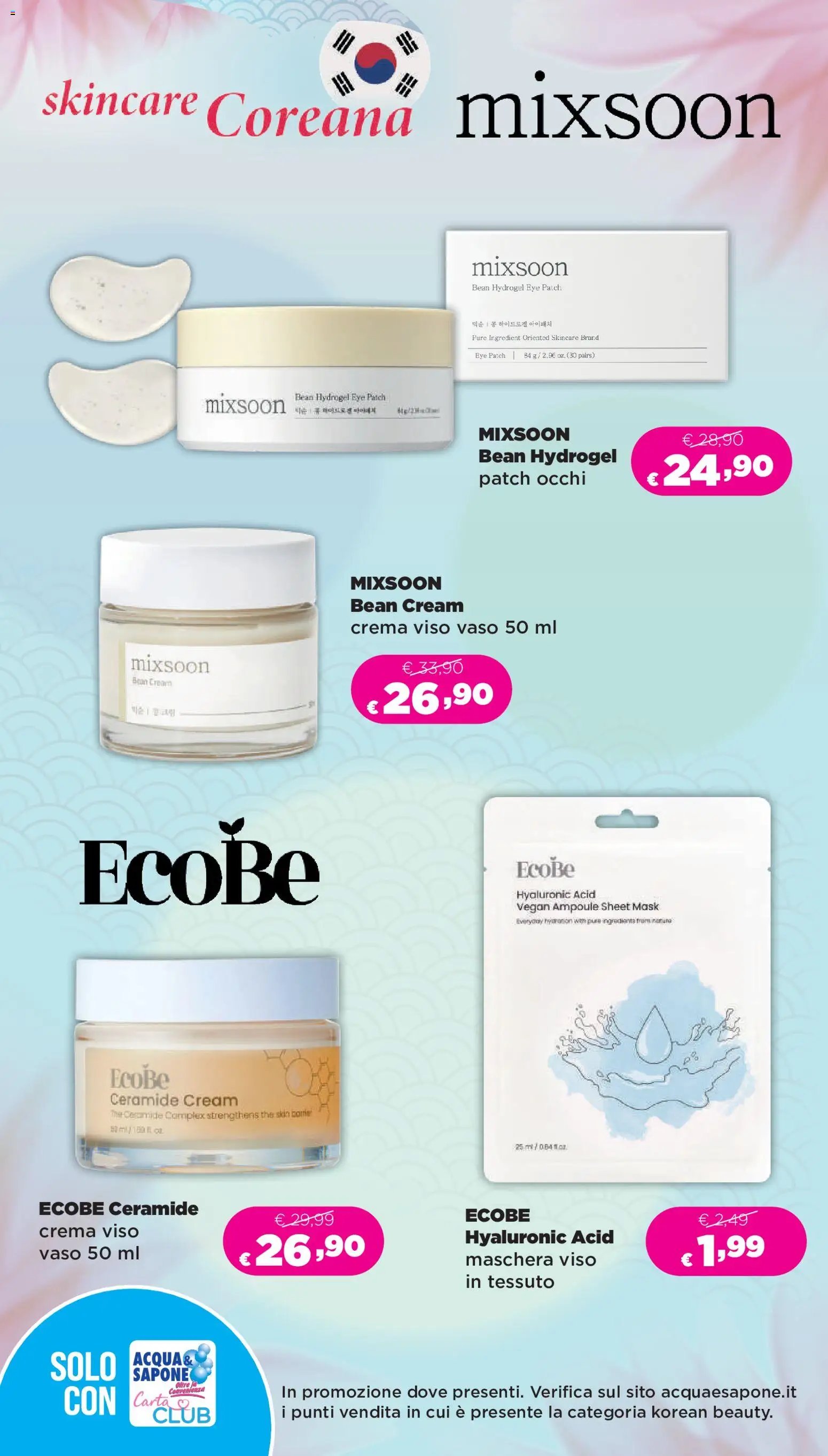 Acqua e Sapone volantino 13/2026