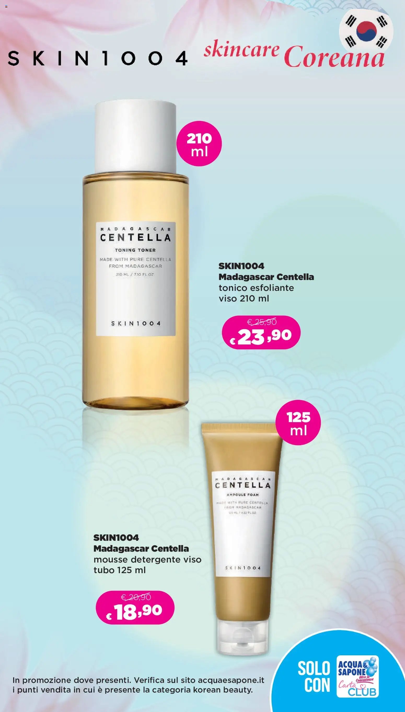 Acqua e Sapone volantino 13/2026