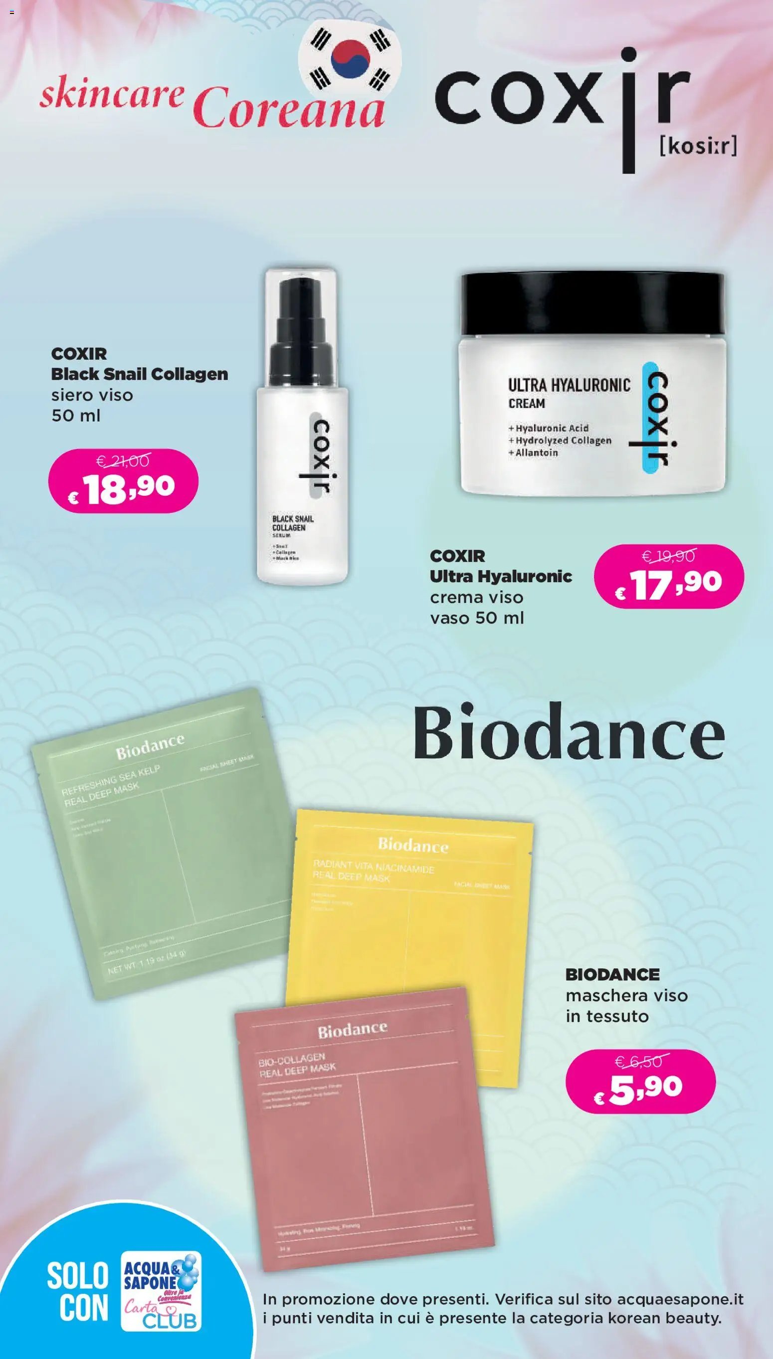 Acqua e Sapone volantino 13/2026