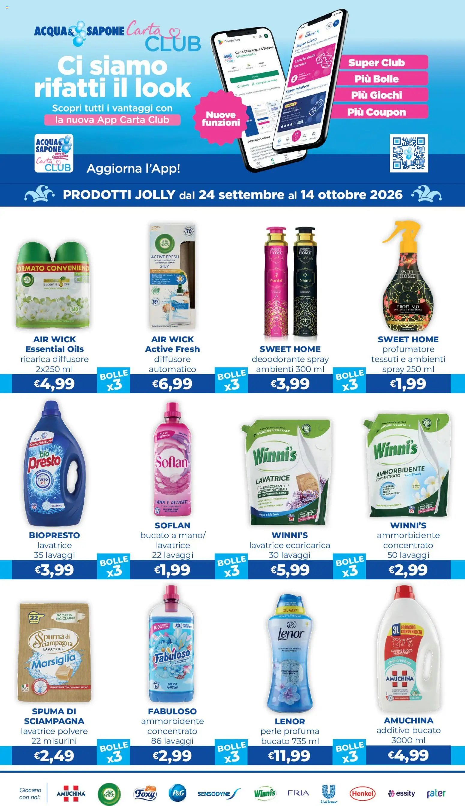 Acqua e Sapone volantino 13/2026