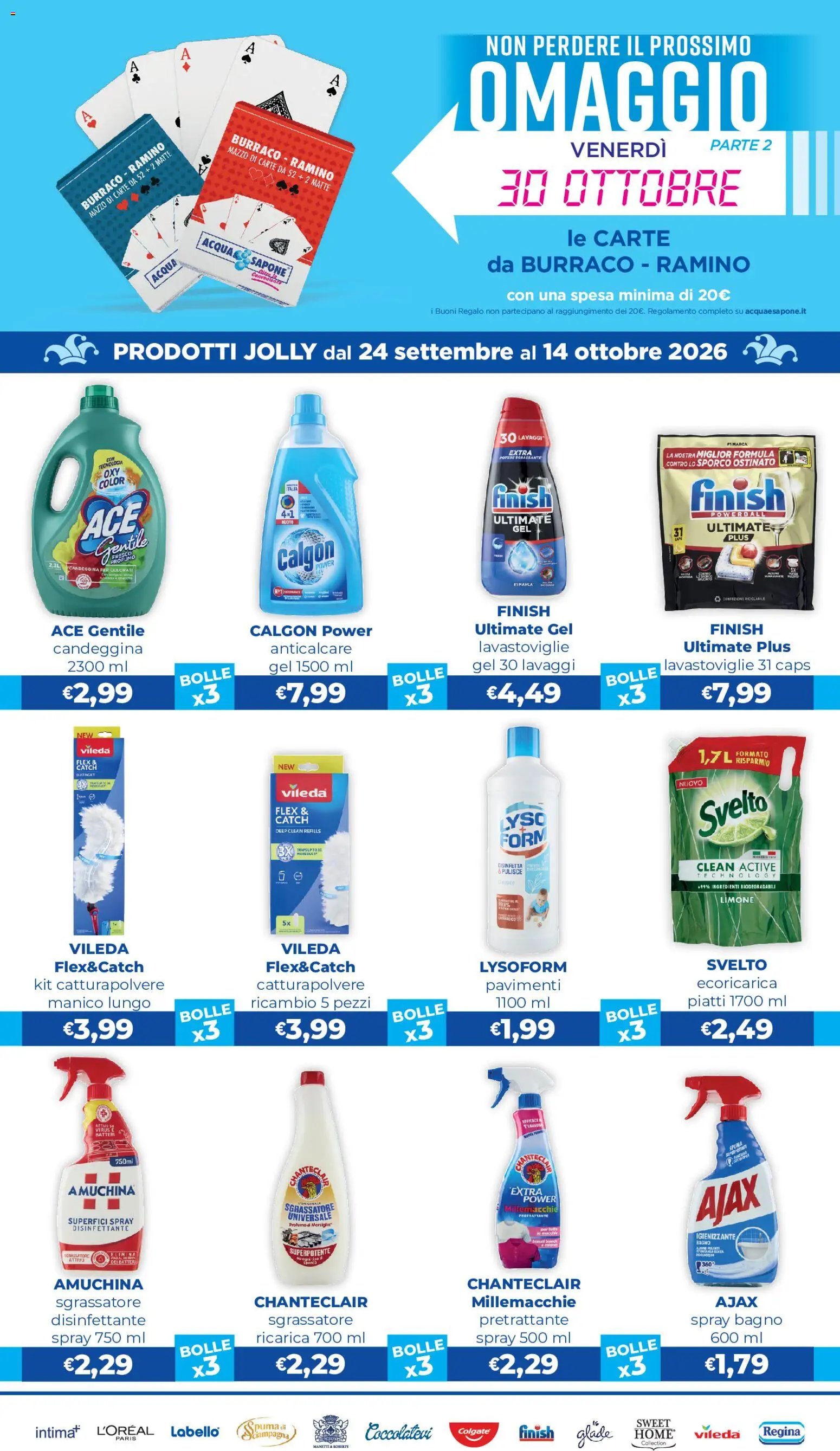 Acqua e Sapone volantino 13/2026