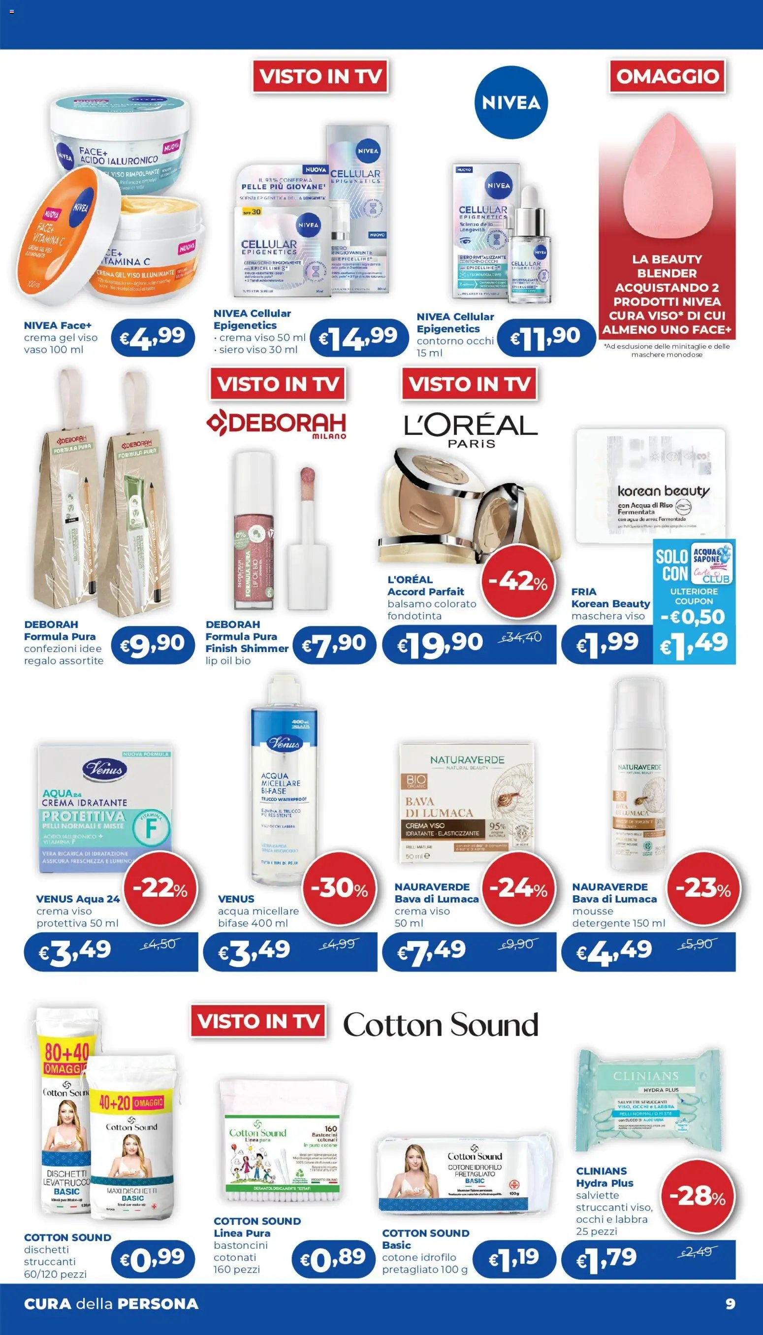 Acqua e Sapone volantino 13/2026