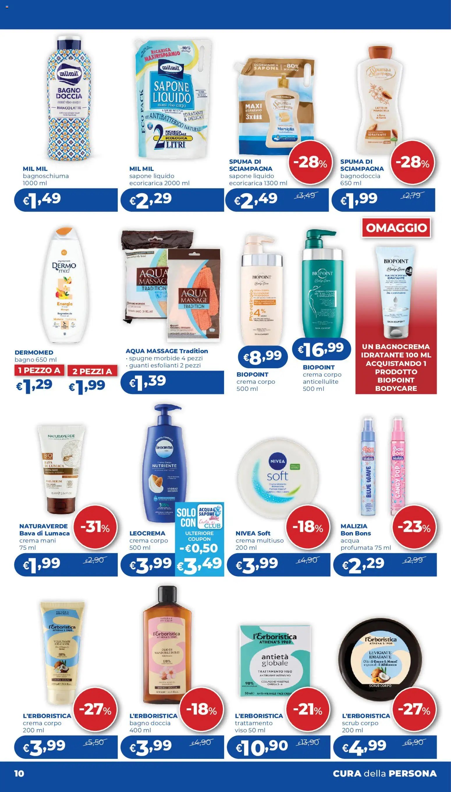 Acqua e Sapone volantino 13/2026