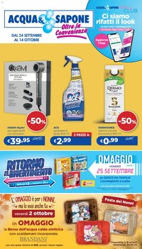 Acqua e Sapone volantino 13/2026