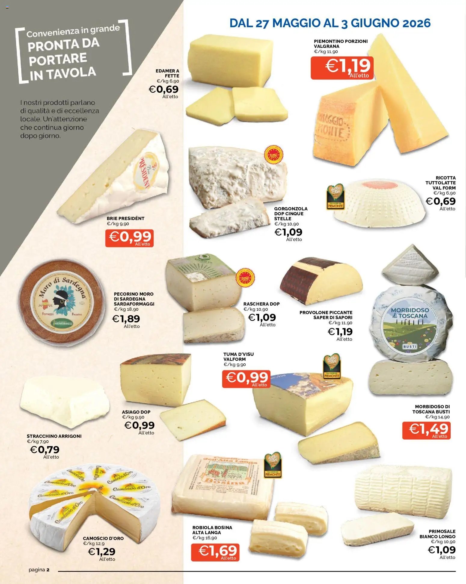 Mercatò volantino