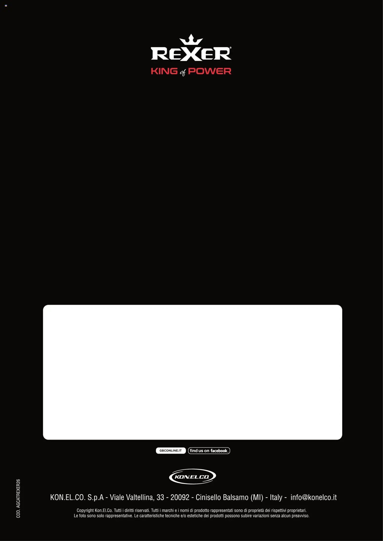 GBC Rexer catalogo (2026-02-12 - 2026-12-31)