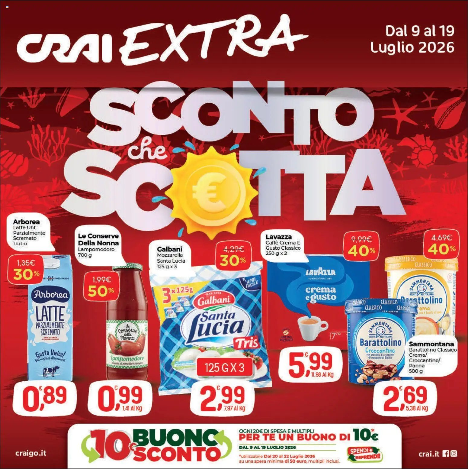 CRAI volantino Extra Torino