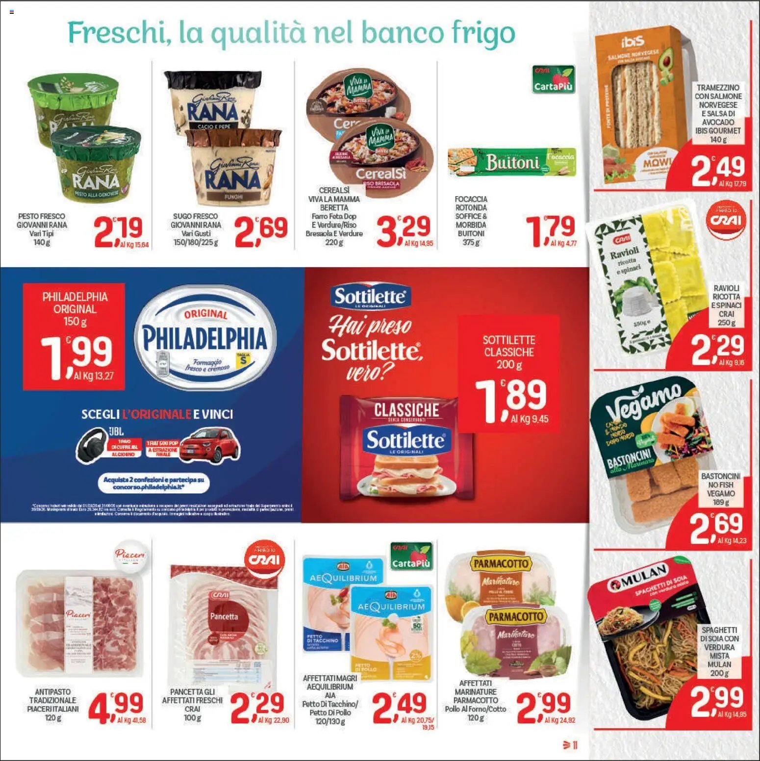 CRAI volantino Extra Torino