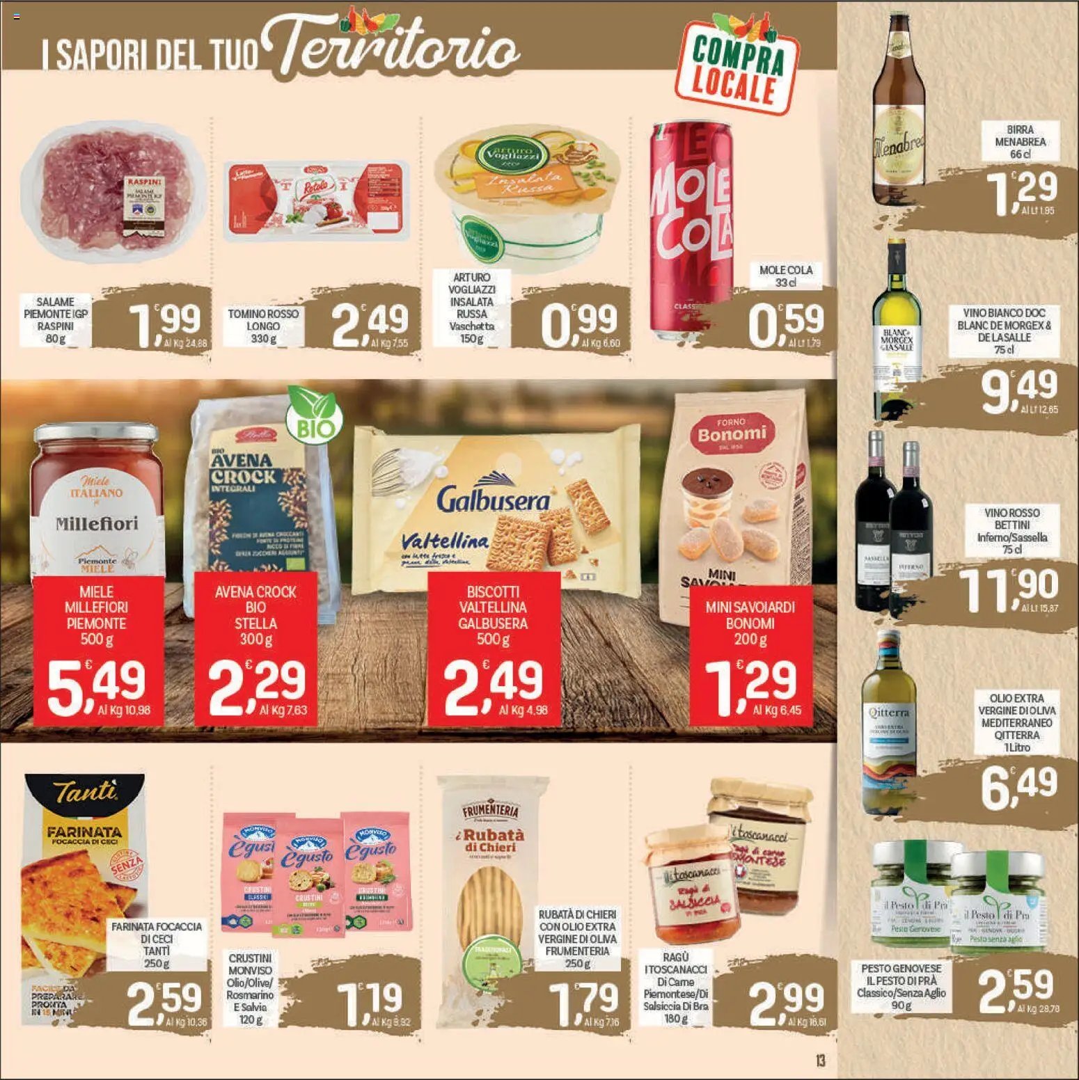 CRAI volantino Extra Torino