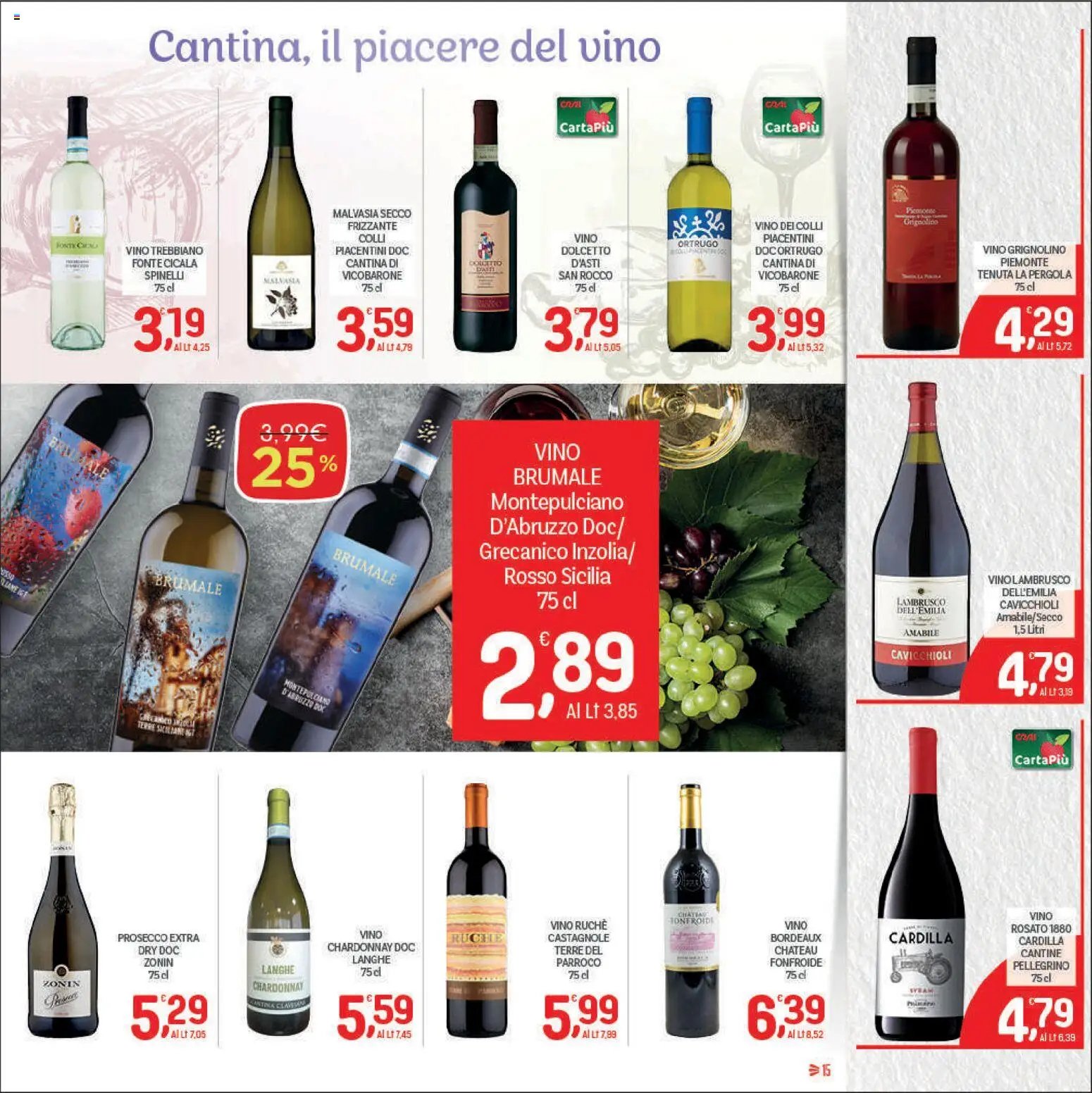 CRAI volantino Extra Torino