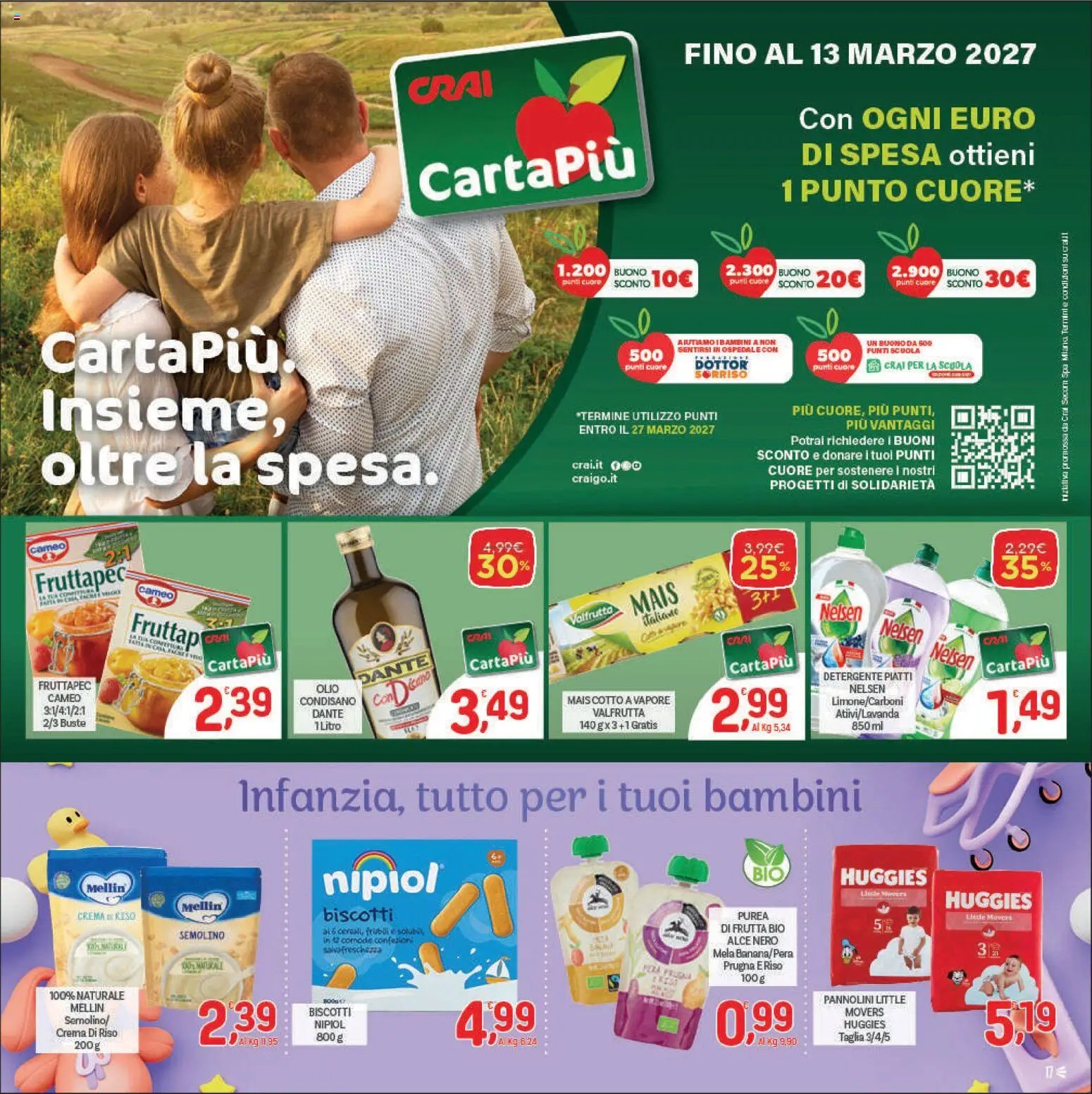 CRAI volantino Extra Torino