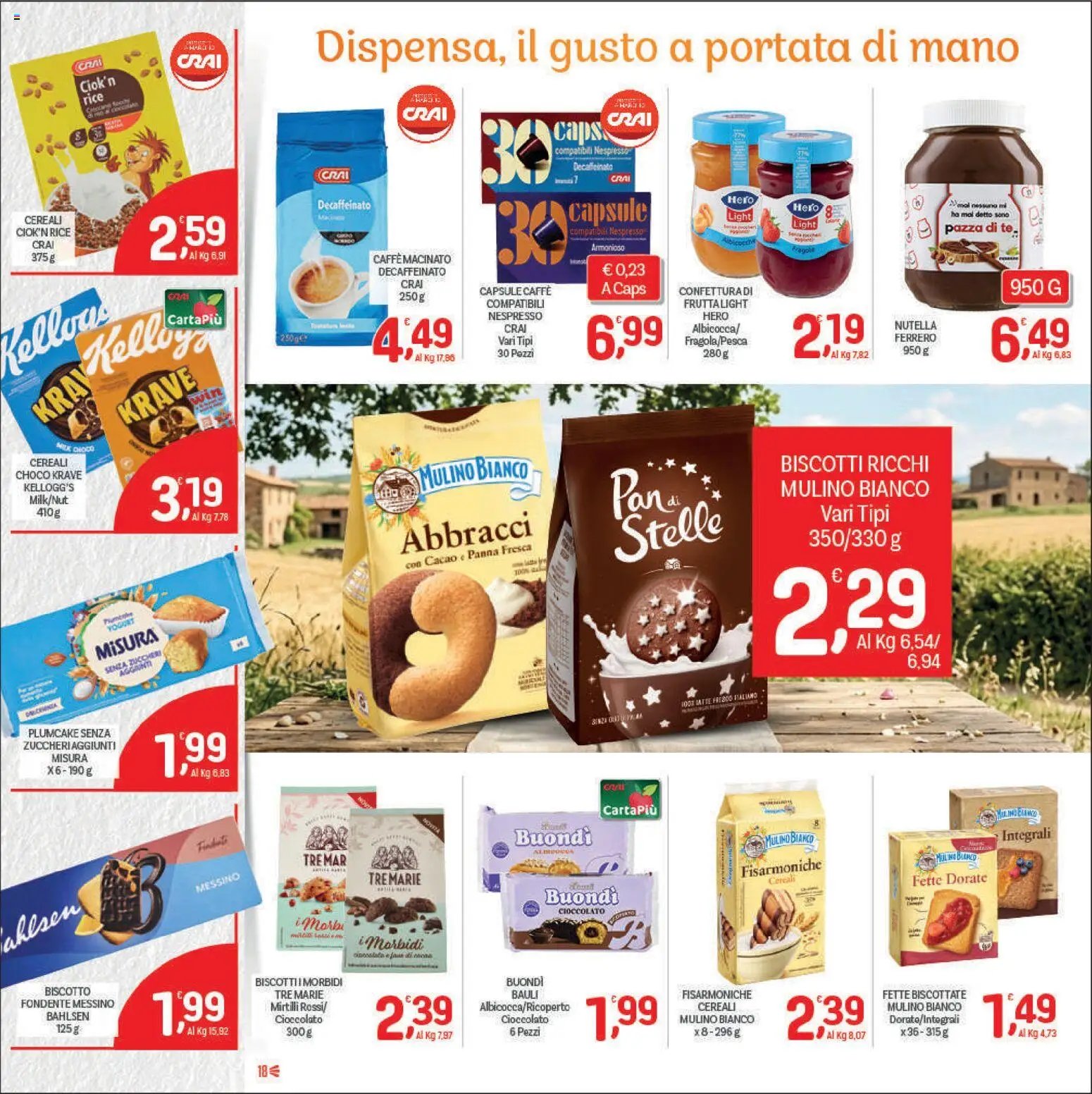 CRAI volantino Extra Torino