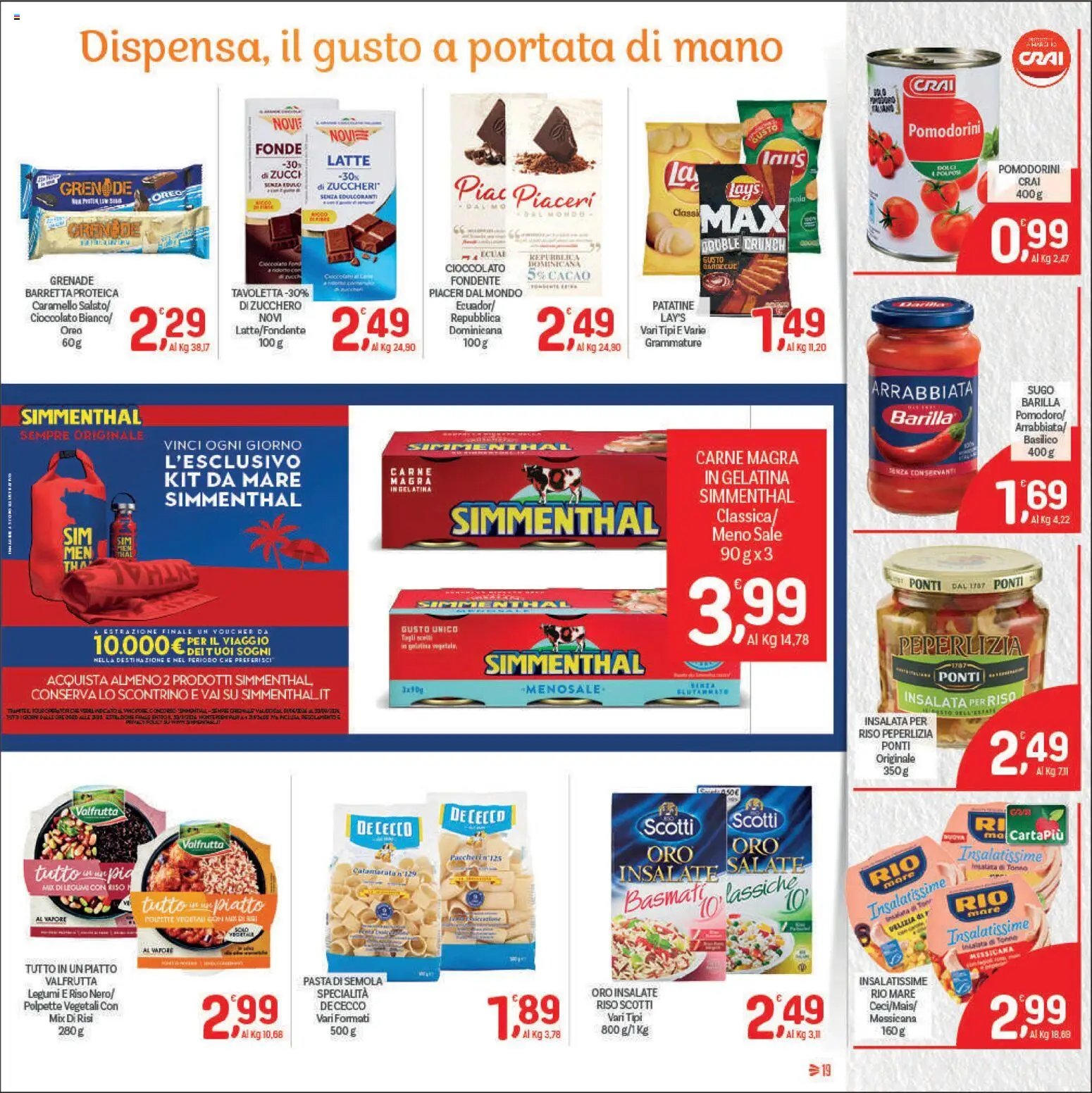 CRAI volantino Extra Torino
