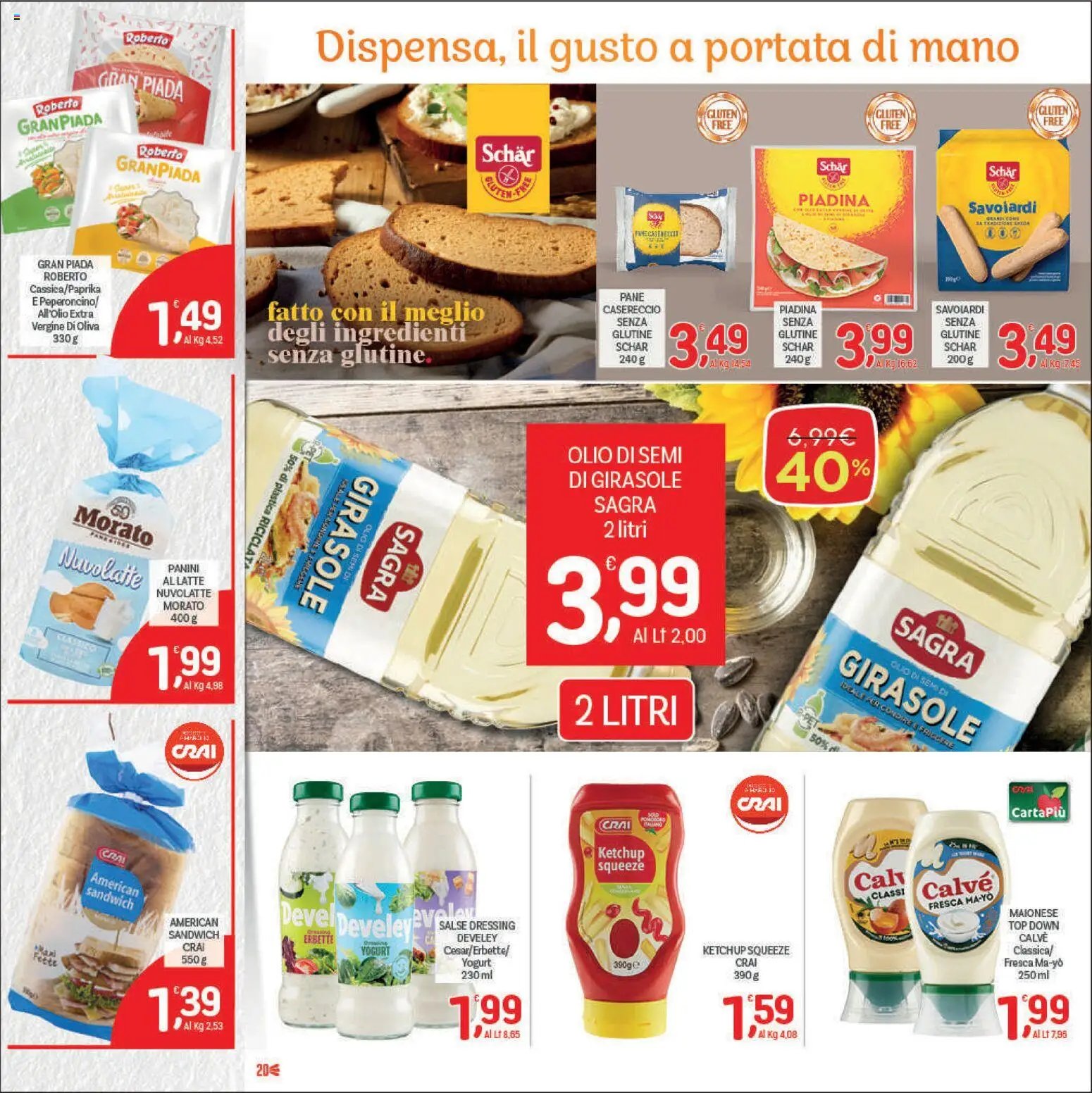 CRAI volantino Extra Torino