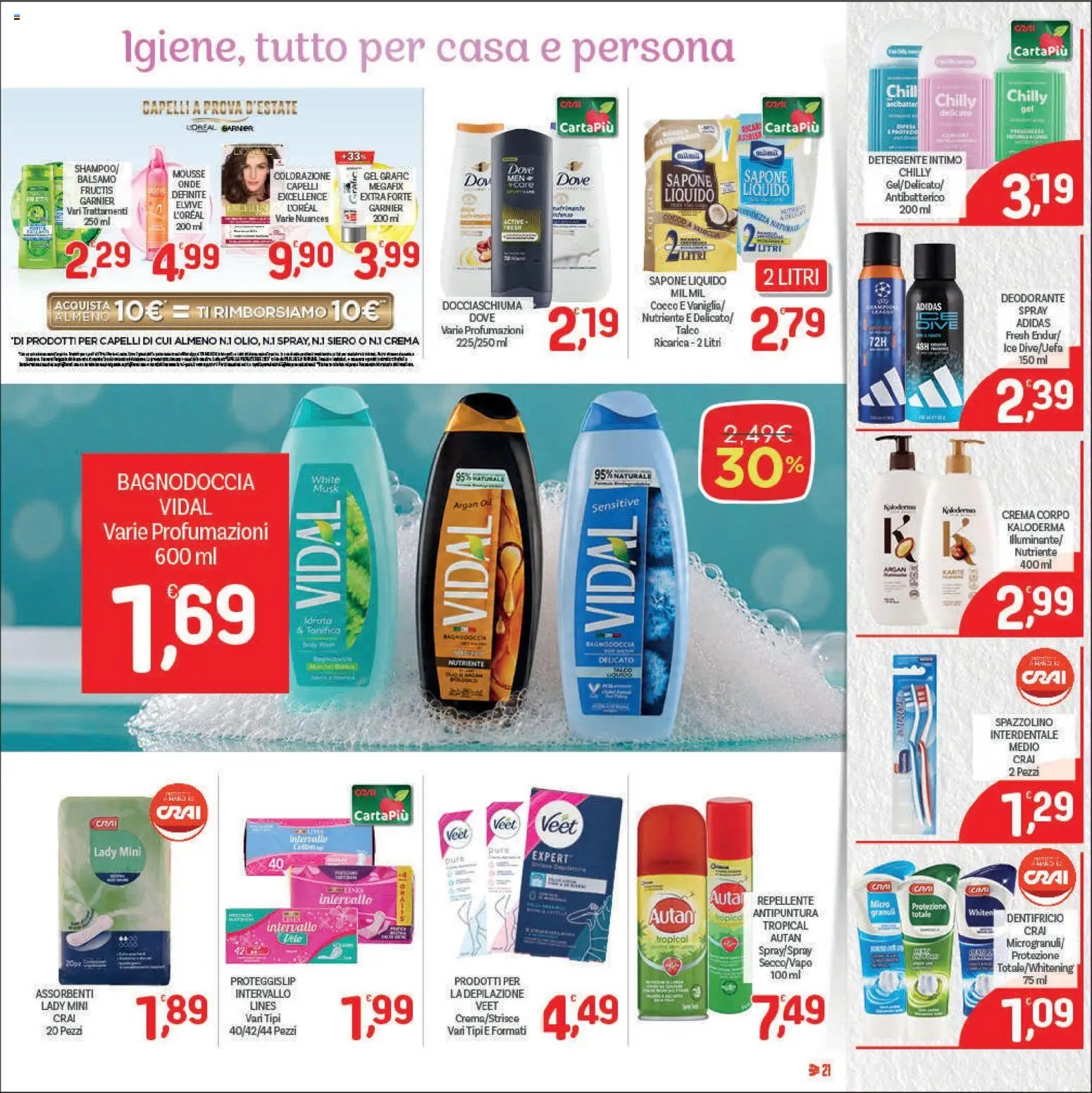 CRAI volantino Extra Torino