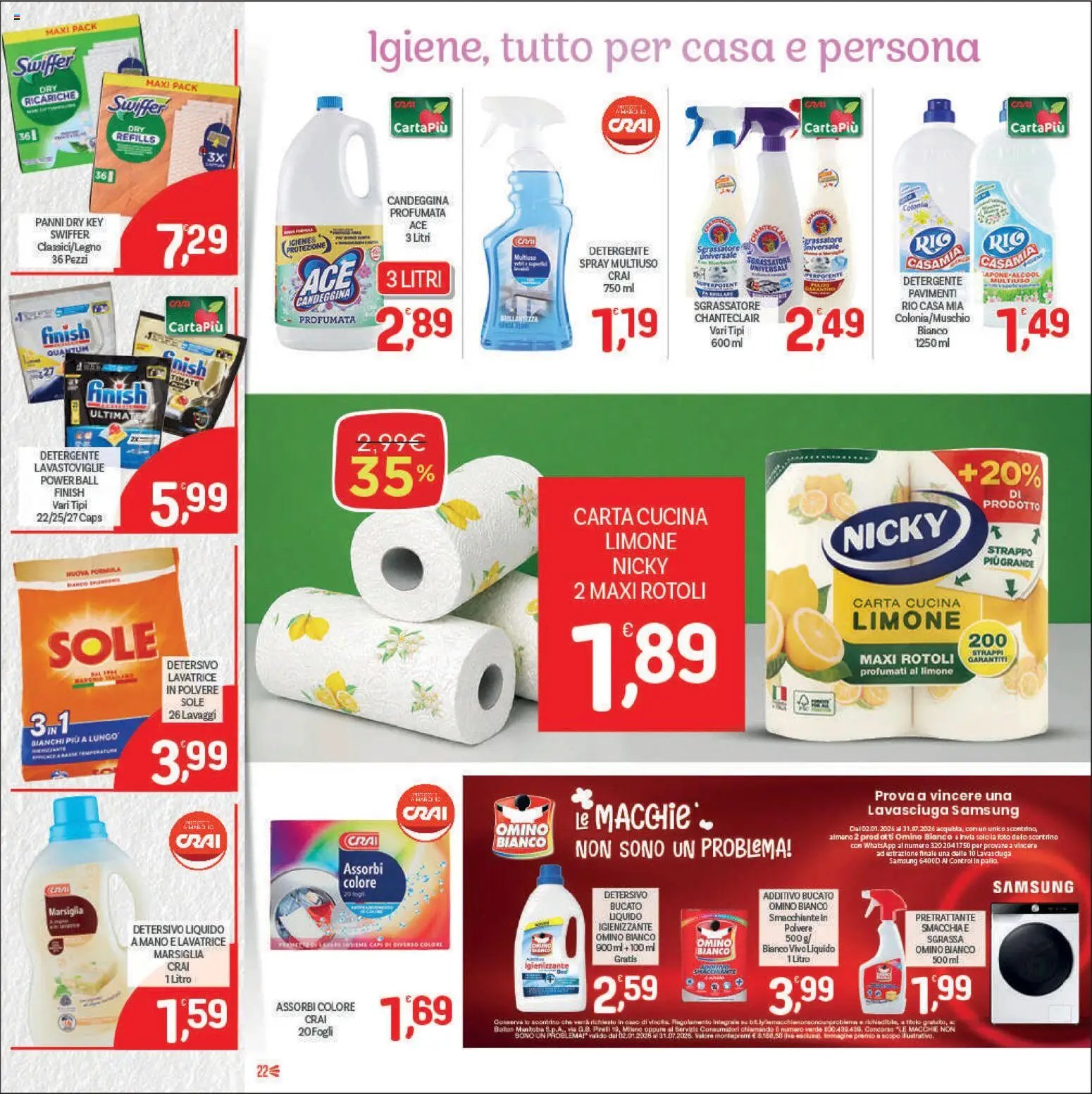 CRAI volantino Extra Torino