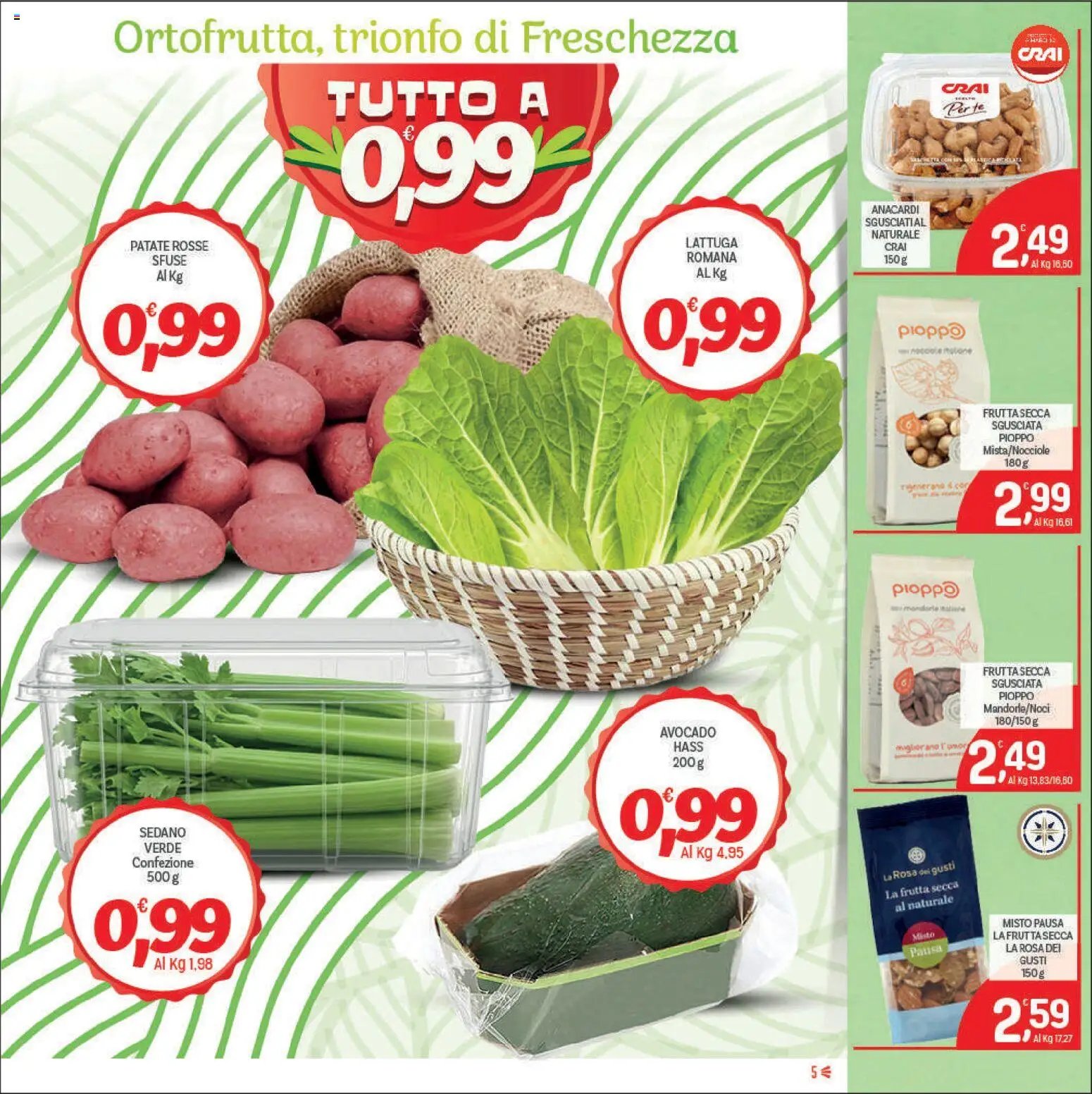 CRAI volantino Extra Torino