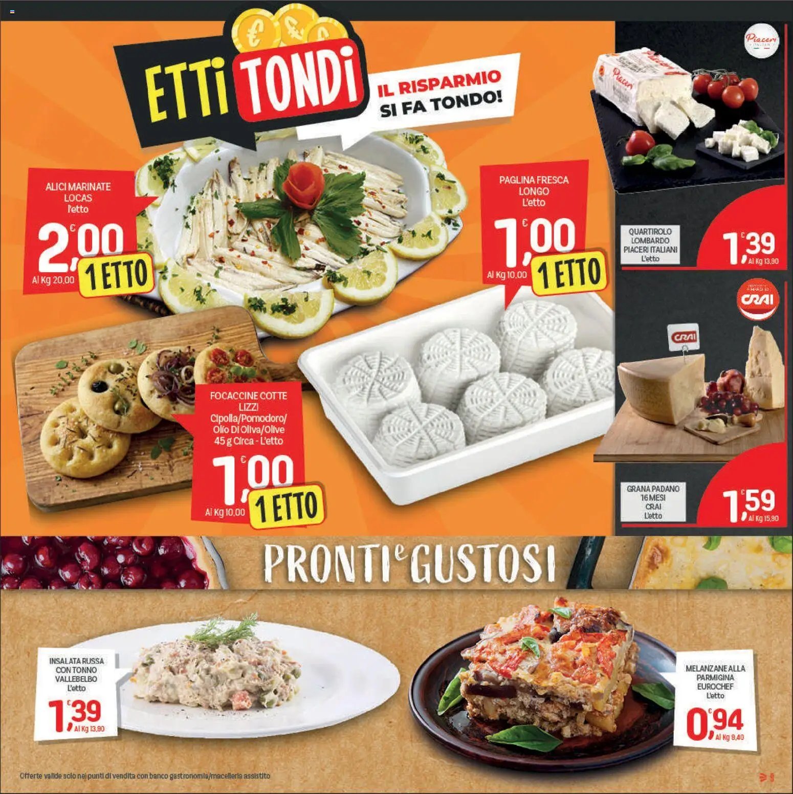 CRAI volantino Extra Torino