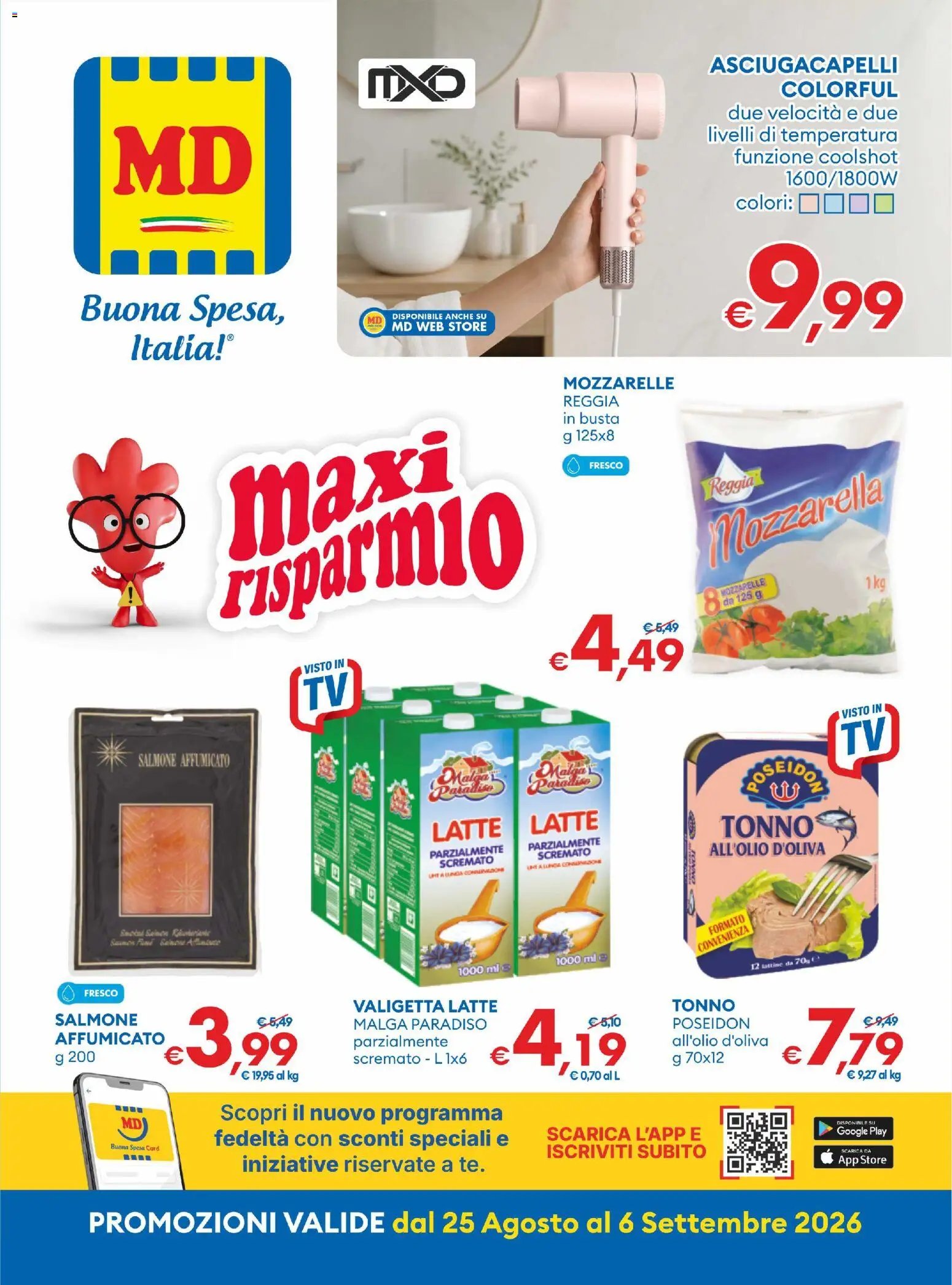 MD Discount volantino