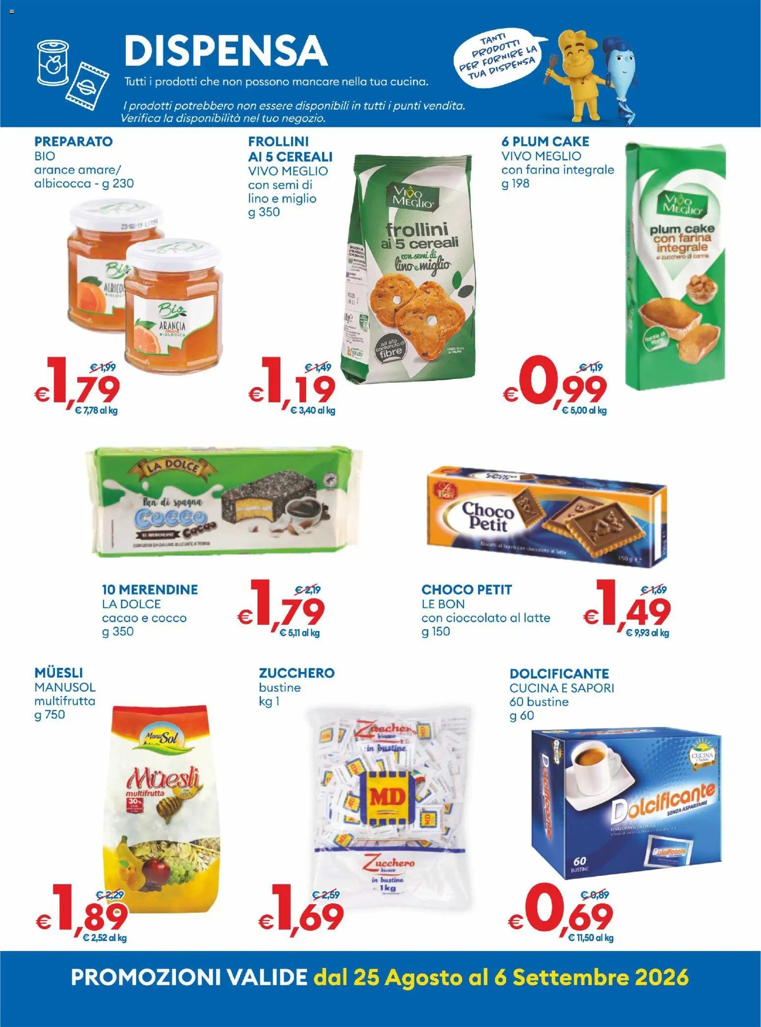 MD Discount volantino