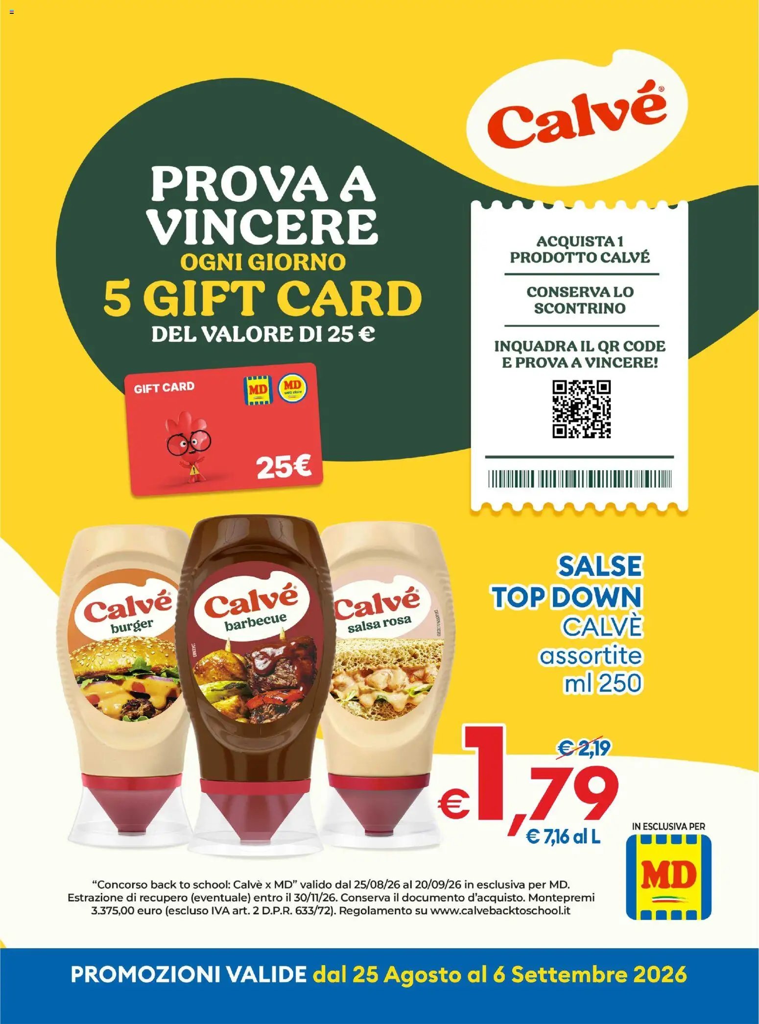 MD Discount volantino