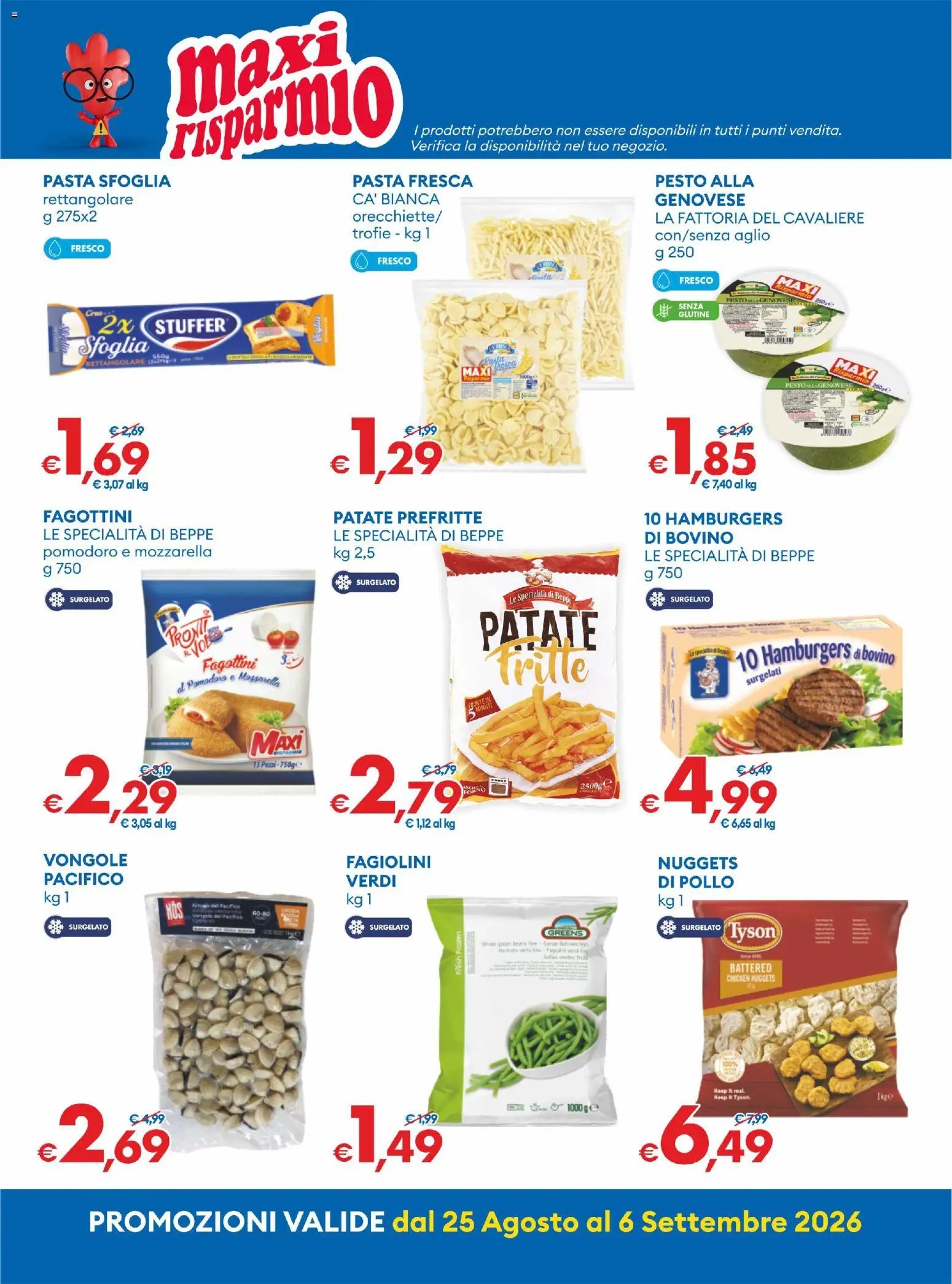 MD Discount volantino