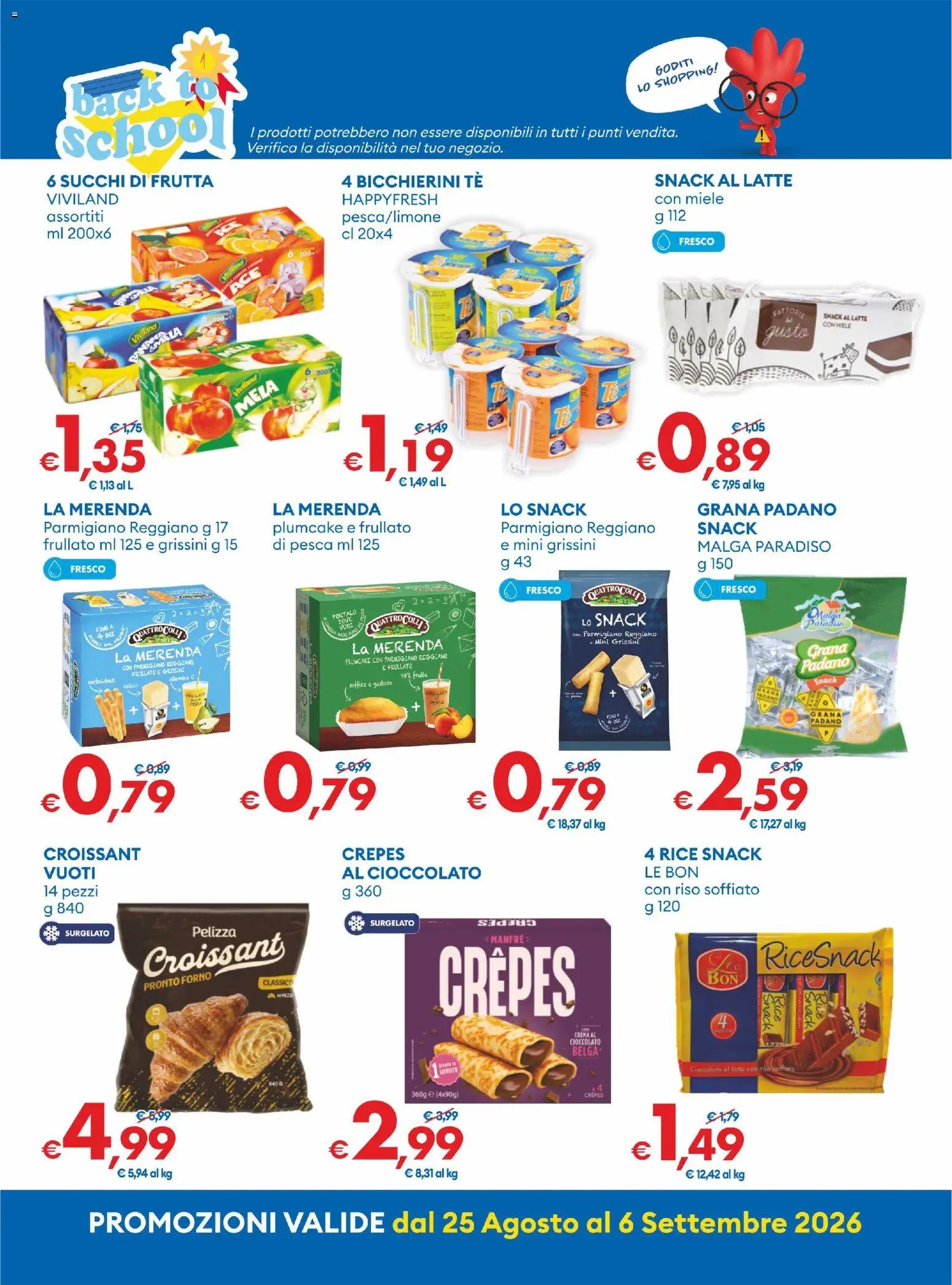 MD Discount volantino