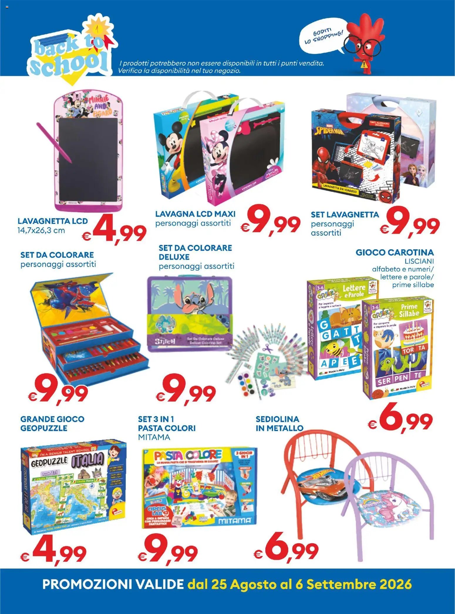 MD Discount volantino