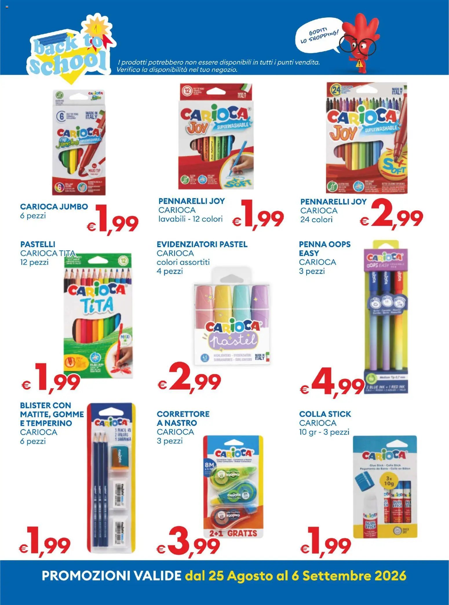 MD Discount volantino